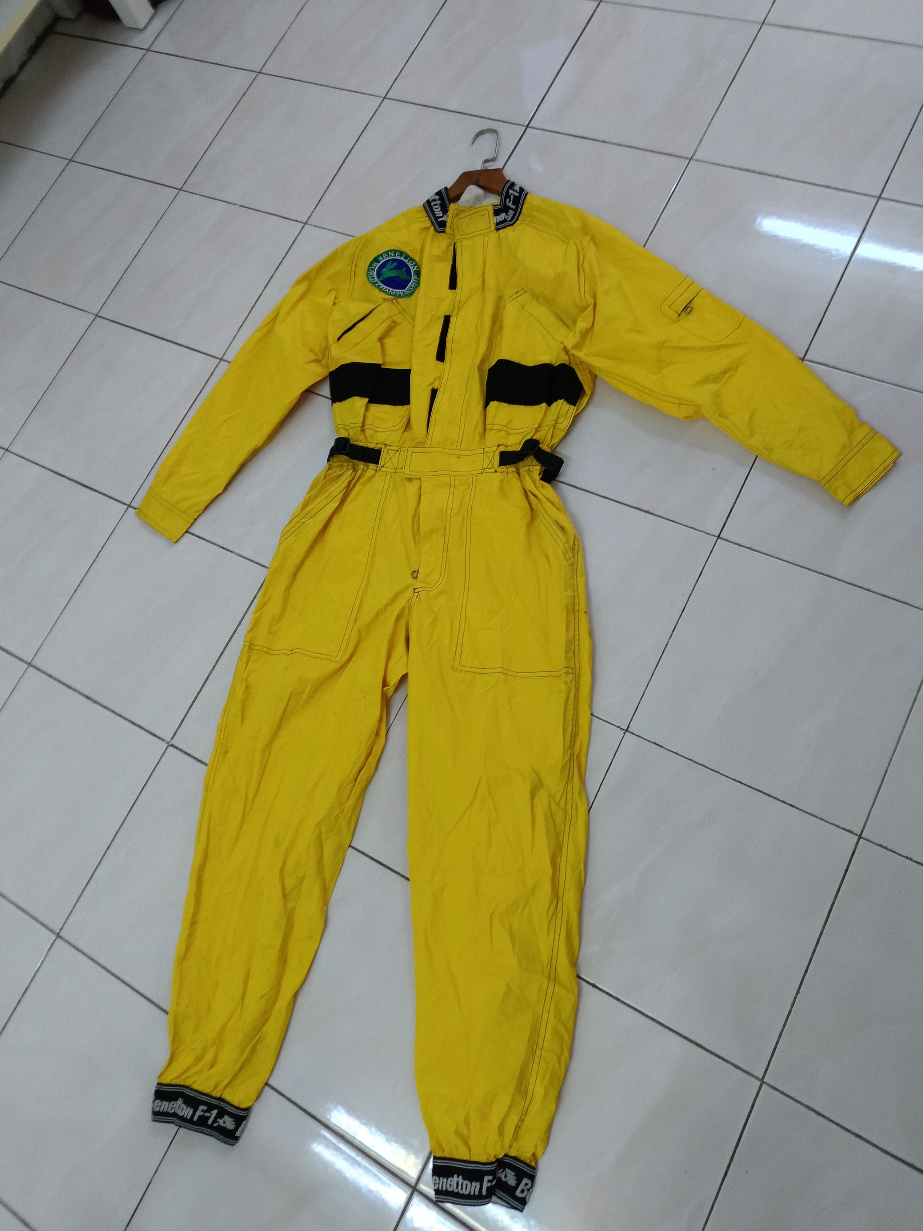 Sports Specialties × United Colors Of Benetton F1 UCB Racing Team Coveralls Size US 35 - 5 Thumbnail