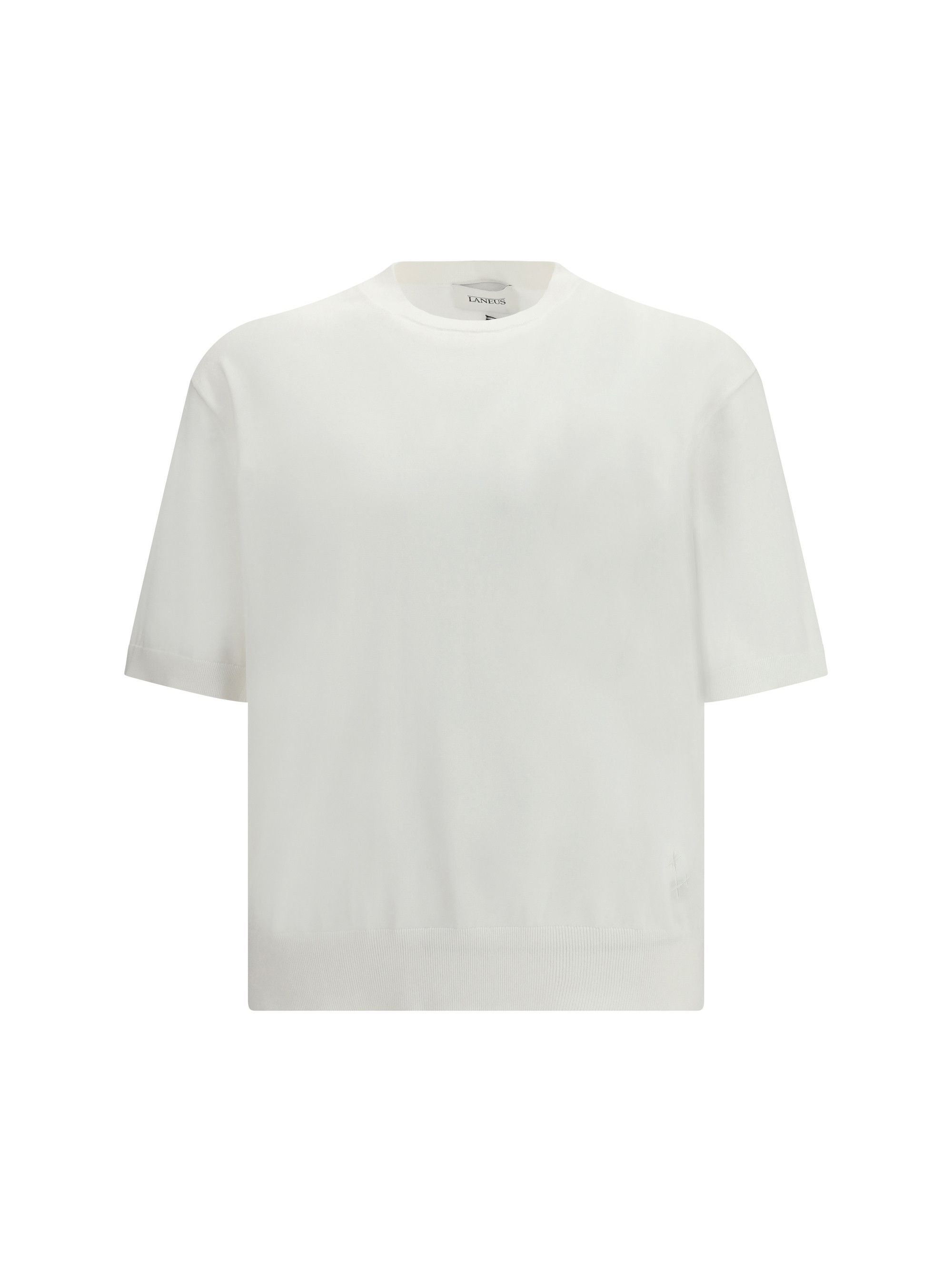 Laneus Cotton knitted T-shirt Size US M / EU 48-50 / 2 - 1 Thumbnail