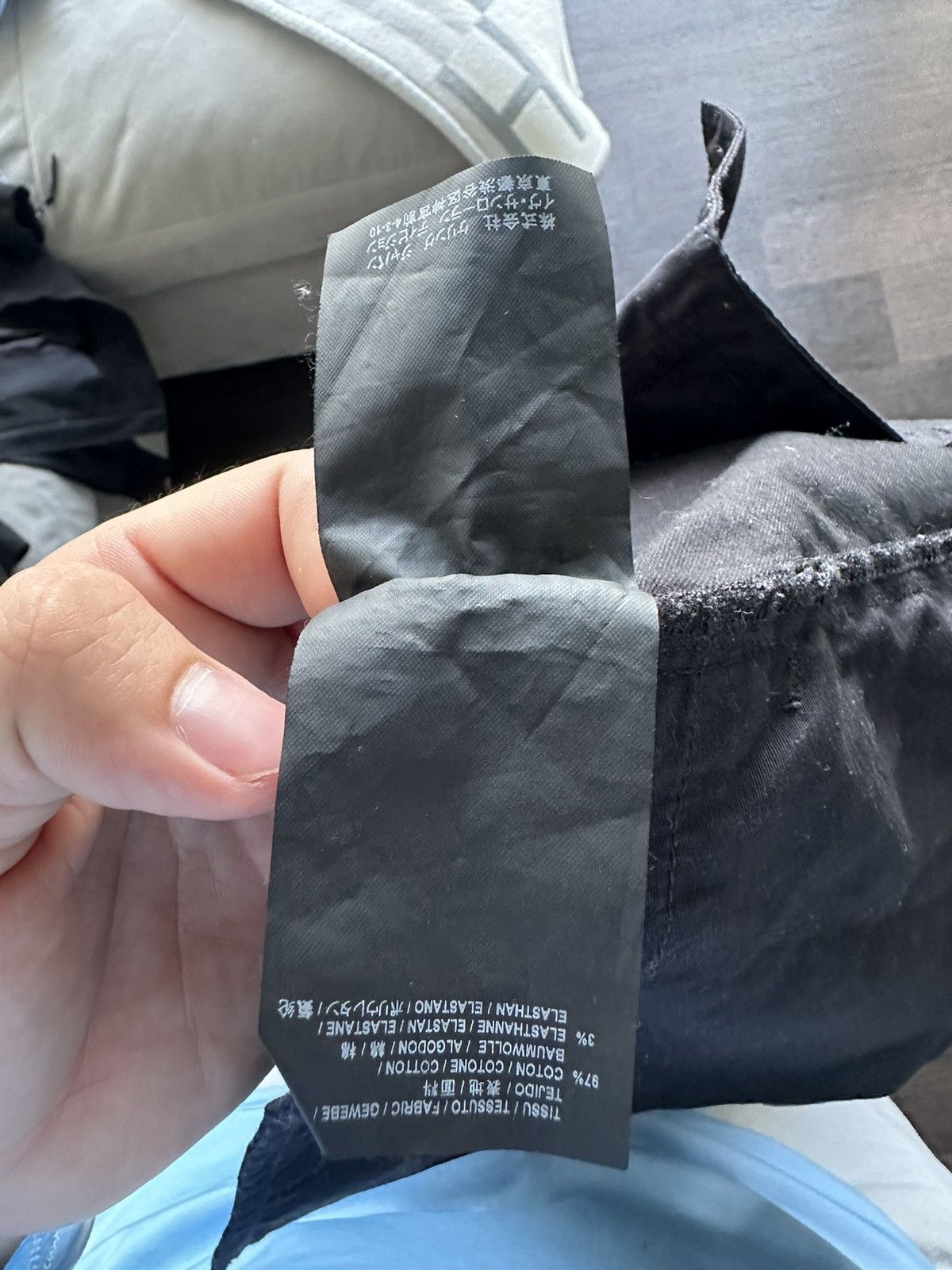 Saint Laurent Paris Saint Laurent trousers Size US 32 / EU 48 - 6 Thumbnail