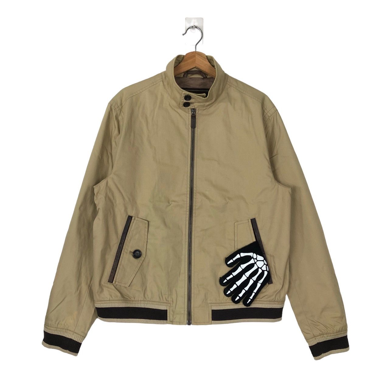 Coach VINTAGE BOMBER JACKET COACH FULL PRINT LINING Size US M / EU 48-50 / 2 - 1 Thumbnail