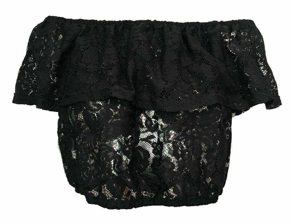 Designer Pre Owned Black Hand Made Blouse M Size M / US 6-8 / IT 42-44 - 2 Thumbnail