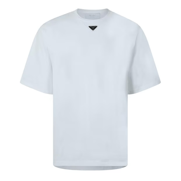 Prada Interlock Logo T-Shirt Size US M / EU 48-50 / 2 - 1 Thumbnail