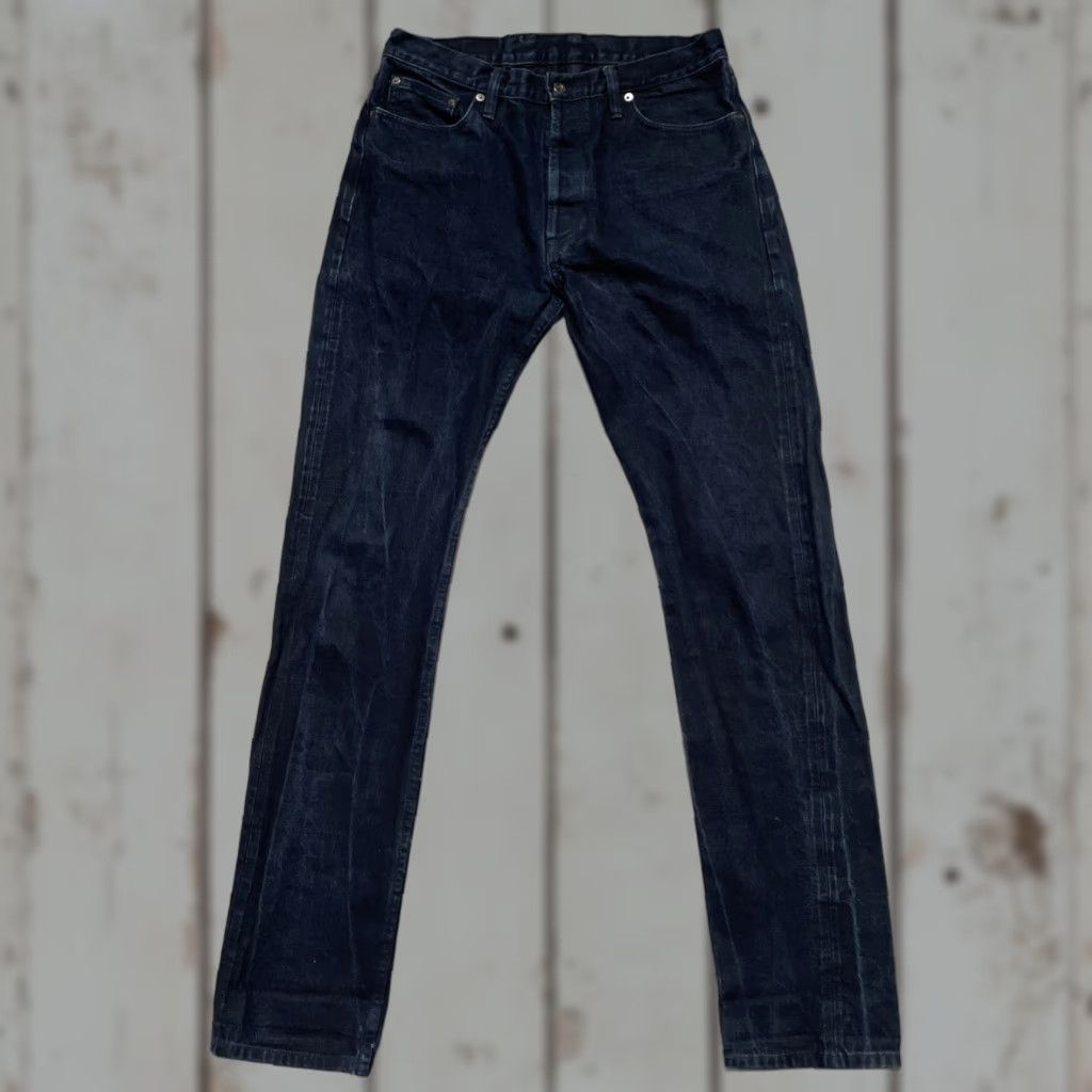 3sixteen 3sixteen Jeans CT-120xk Kibata Japanese Selvedge Indigo Denim 32 Regular Blue USA Vintage Mens Size US 32 / EU 48 - 1 Thumbnail