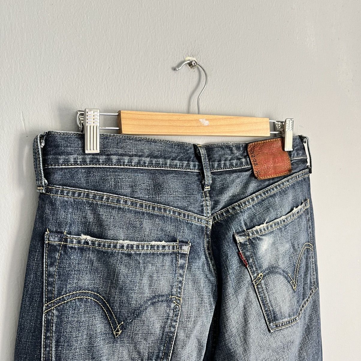 Levi's Vintage Clothing Vintage levis 503 jeans (W31/32) Size US 31 - 4 Thumbnail