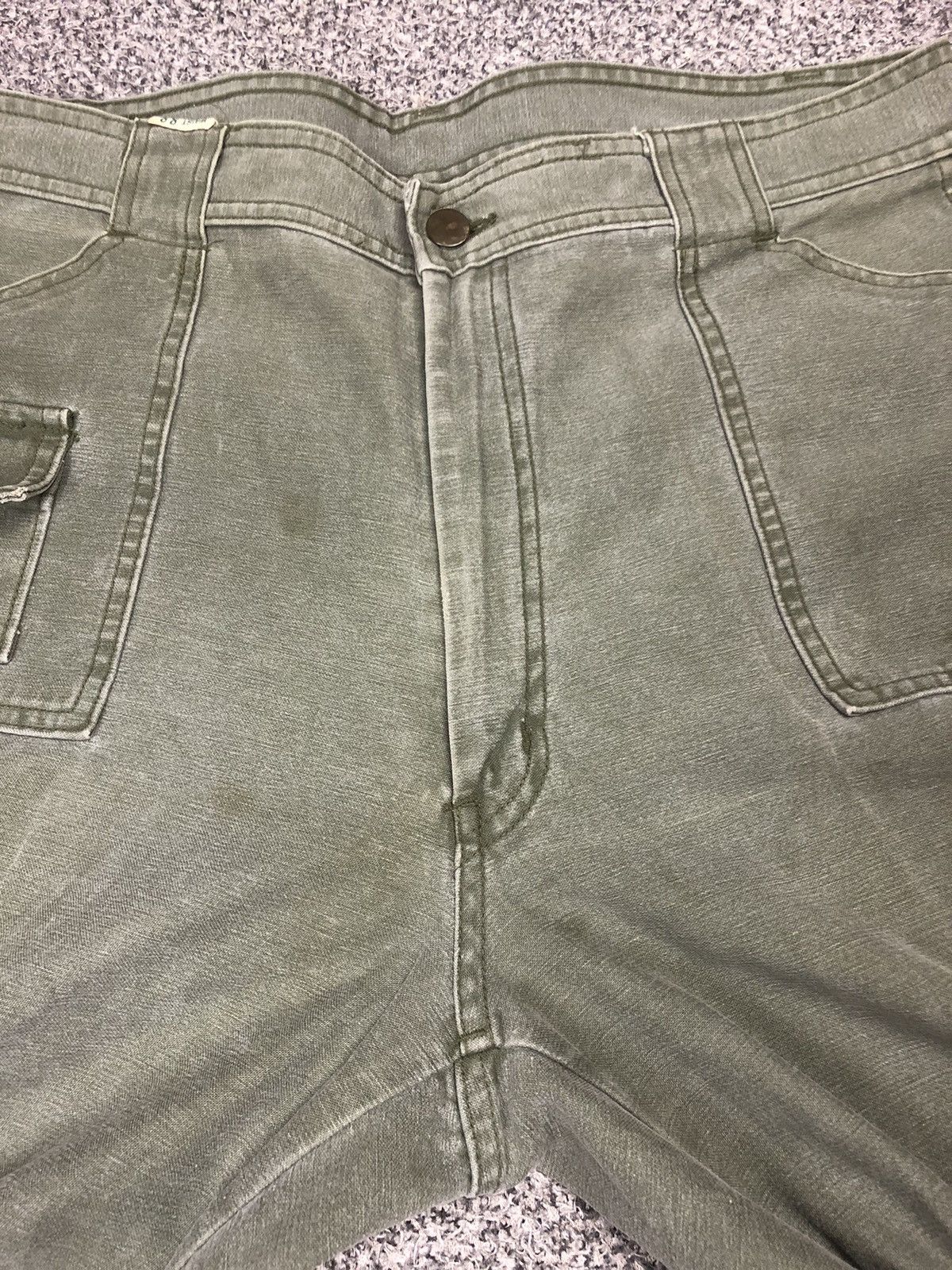 Japanese Brand Vintage Faded Japanese Brands Army Cargopants Size US 34 / EU 50 - 5 Thumbnail