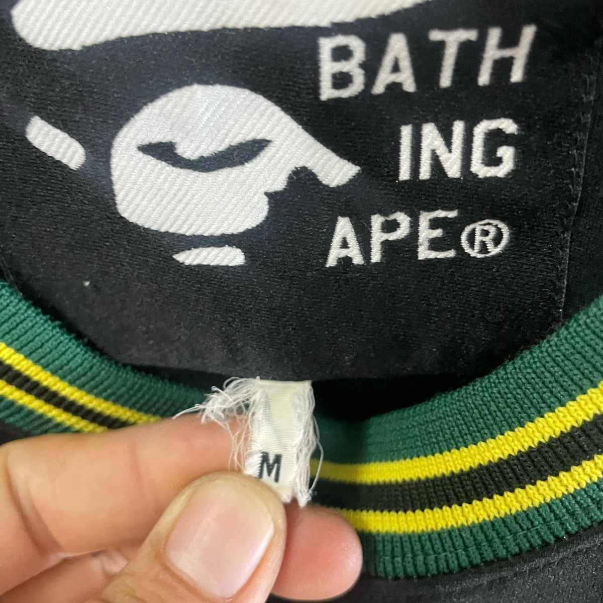 Bape 2000’s Bape 04 Jersey Size US M / EU 48-50 / 2 - 6 Thumbnail