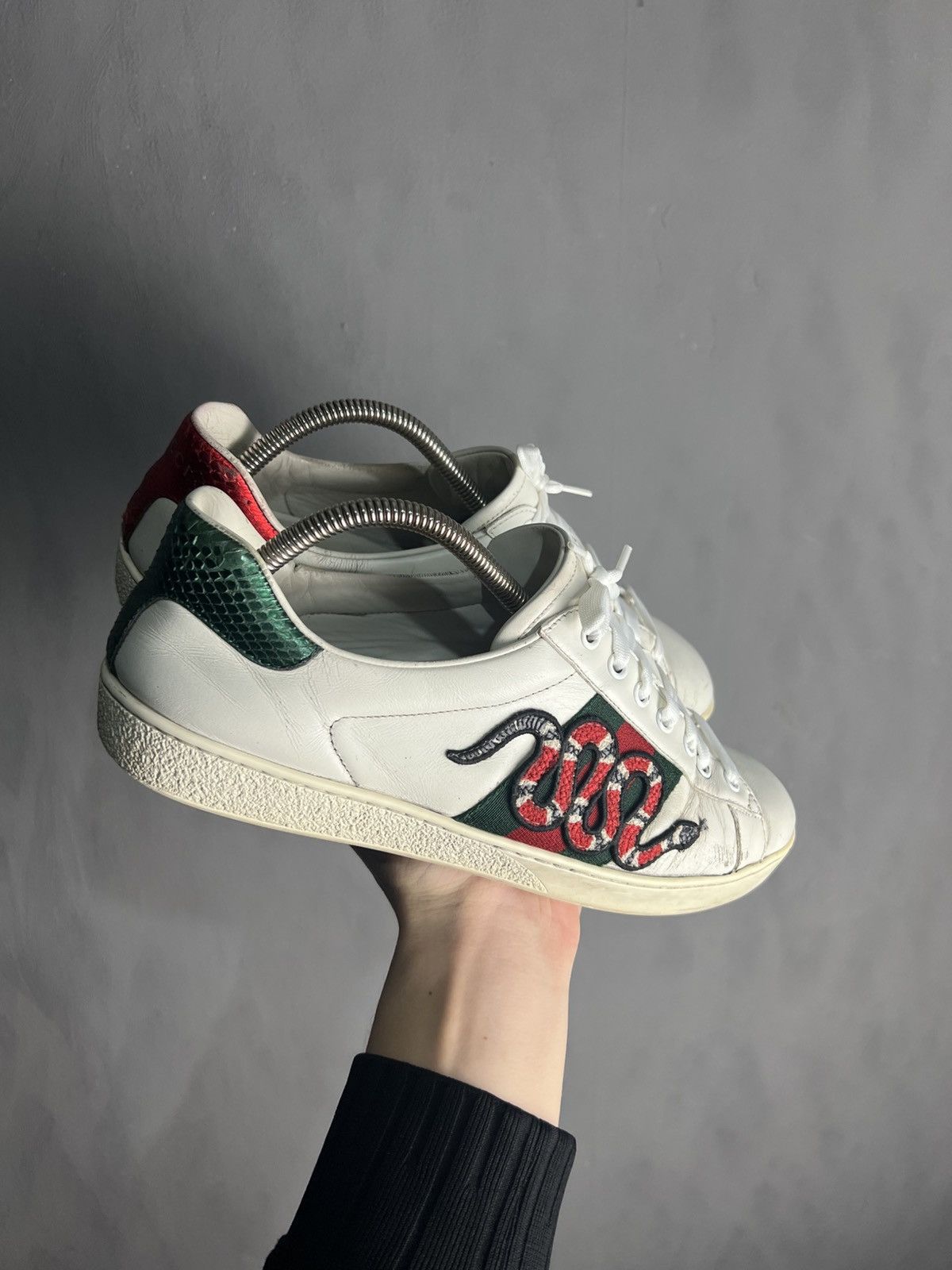 Gucci Gucci SNAKE Shoes Size US 8.5 / EU 41-42 - 2 Thumbnail