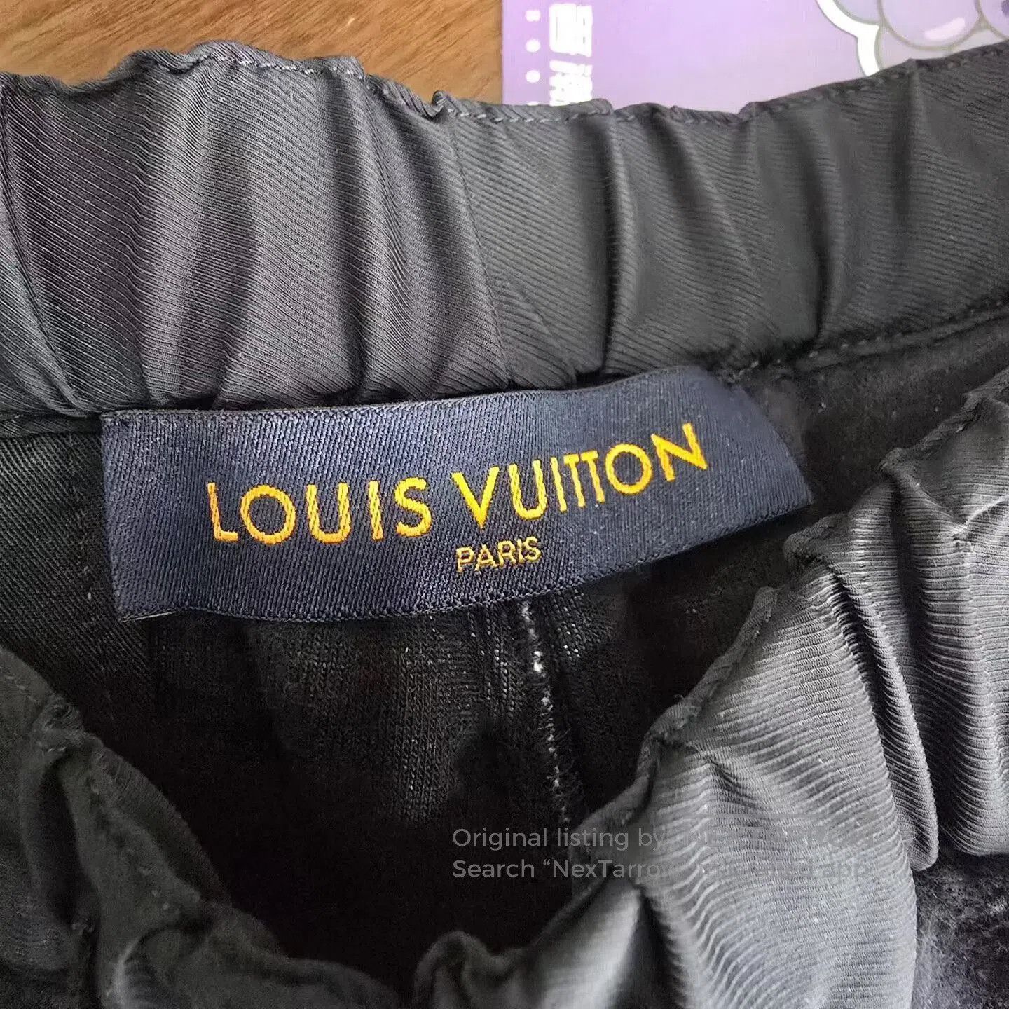 Louis Vuitton louis vuitton deep blue fleece sports pants. Size US 44 / EU 60 - 5 Thumbnail