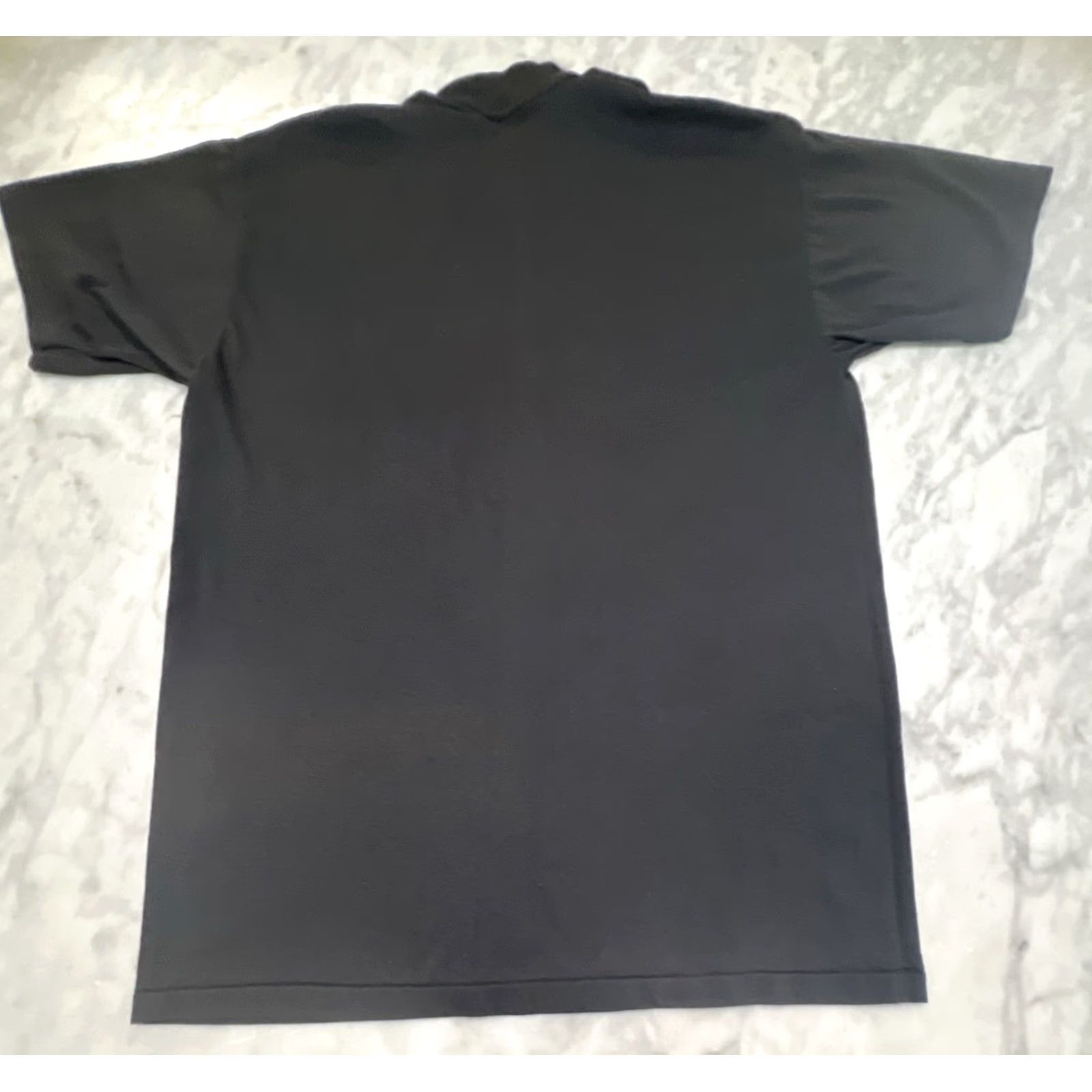 Vintage VINTAGE Sneakers Funny Shirt XL Not All Men Are Fools Some Are Single USA Single Stitch Mens Black Graphic Tee 1990s Cotton Short Sleeve Size US XL / EU 56 / 4 - 4 Thumbnail