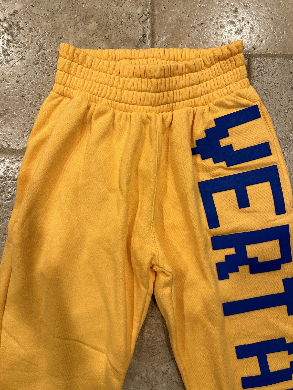 Vertabrae VERTABRAE Logo Orange & Blue Jogger Sweatpants Size US 38 / EU 54 - 4 Thumbnail