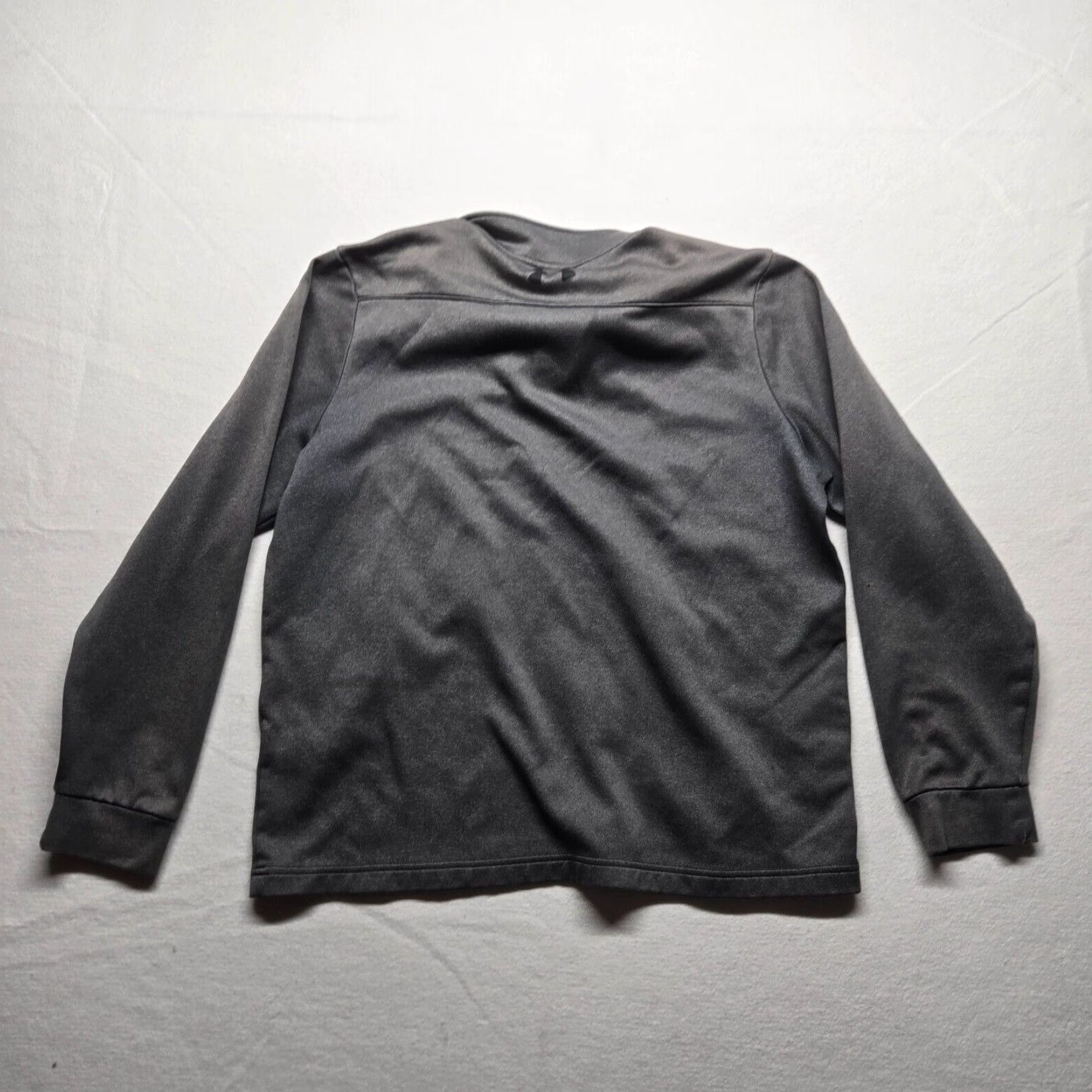 Under Armour Under Armour Cold Gear Mens Large Gray Fleece Pullover Sweatshirt 1/2 Zip Size US L / EU 52-54 / 3 - 8 Thumbnail