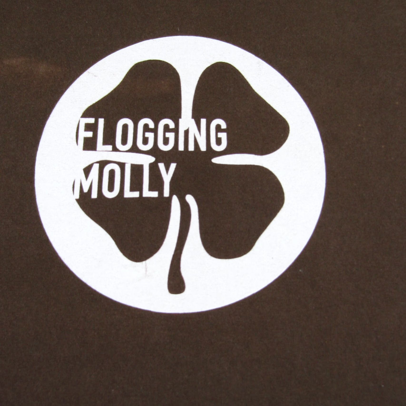 Vintage VINTAGE Flogging Molly T-Shirt Men Large Punk Rock Music Band Brown Cotton Short Sleeve Logo 2000s Size US L / EU 52-54 / 3 - 5 Thumbnail