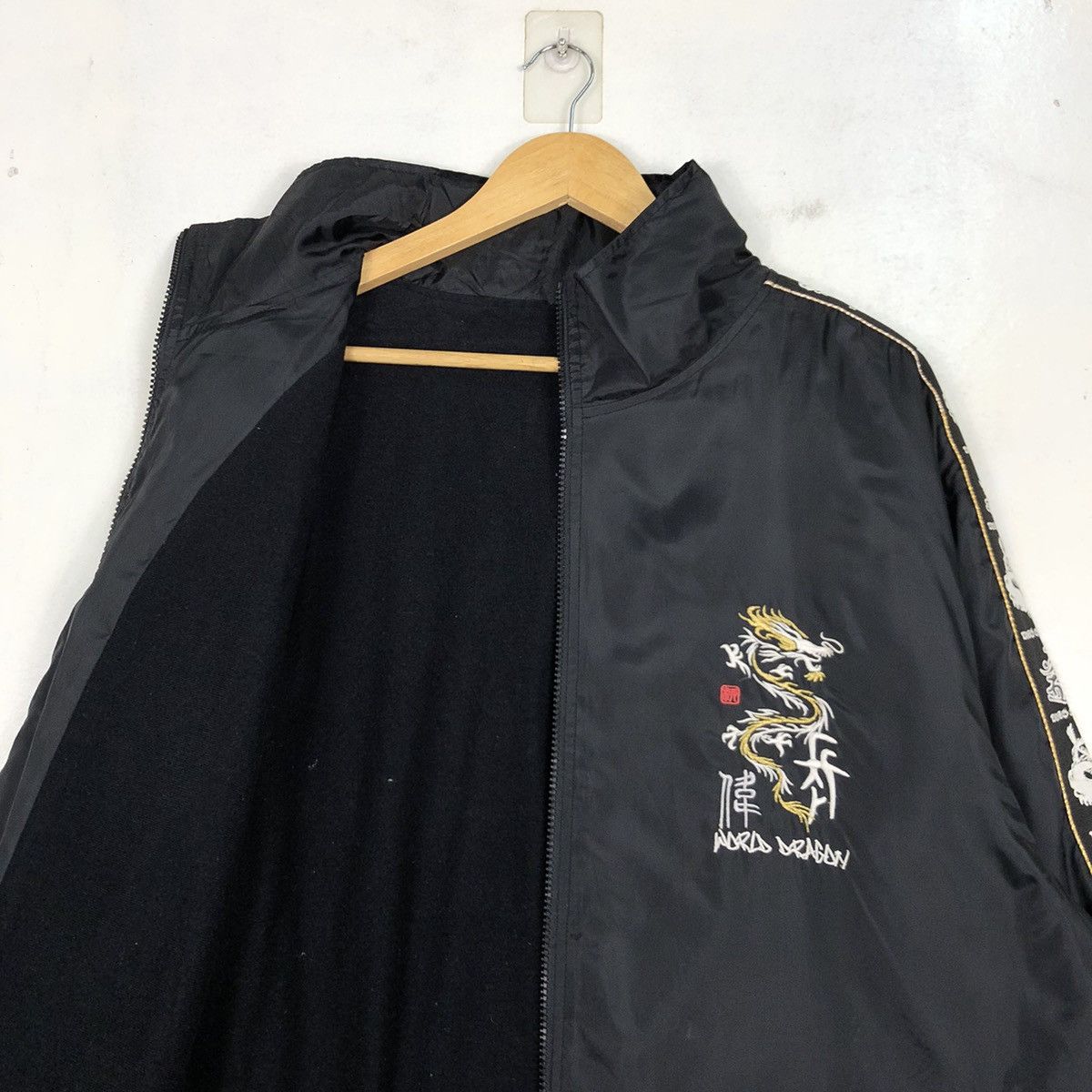 Other Sukajan Dragon Embroidered Rares Design Jackets Size US M / EU 48-50 / 2 - 10 Thumbnail