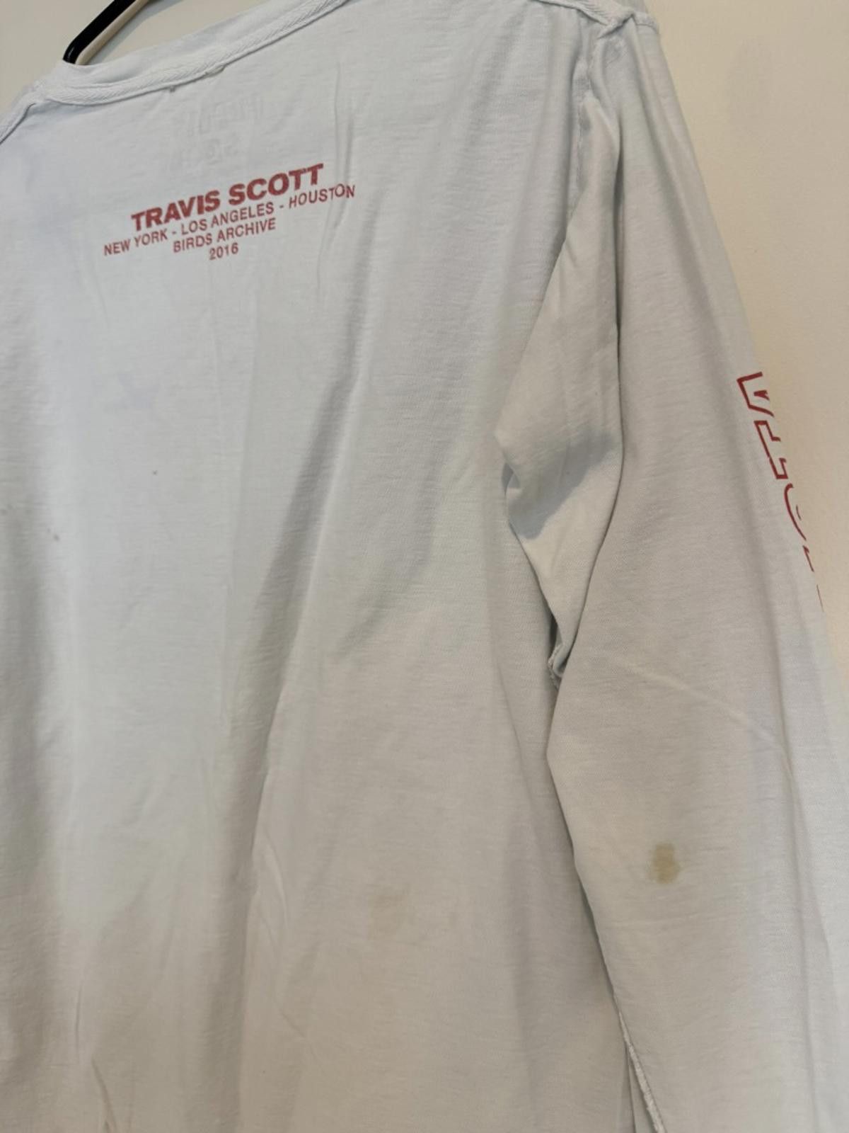 Travis Scott Travis Scott TS Birds Hood Toyota Long Sleeve T-Shirt Size US S / EU 44-46 / 1 - 5 Thumbnail