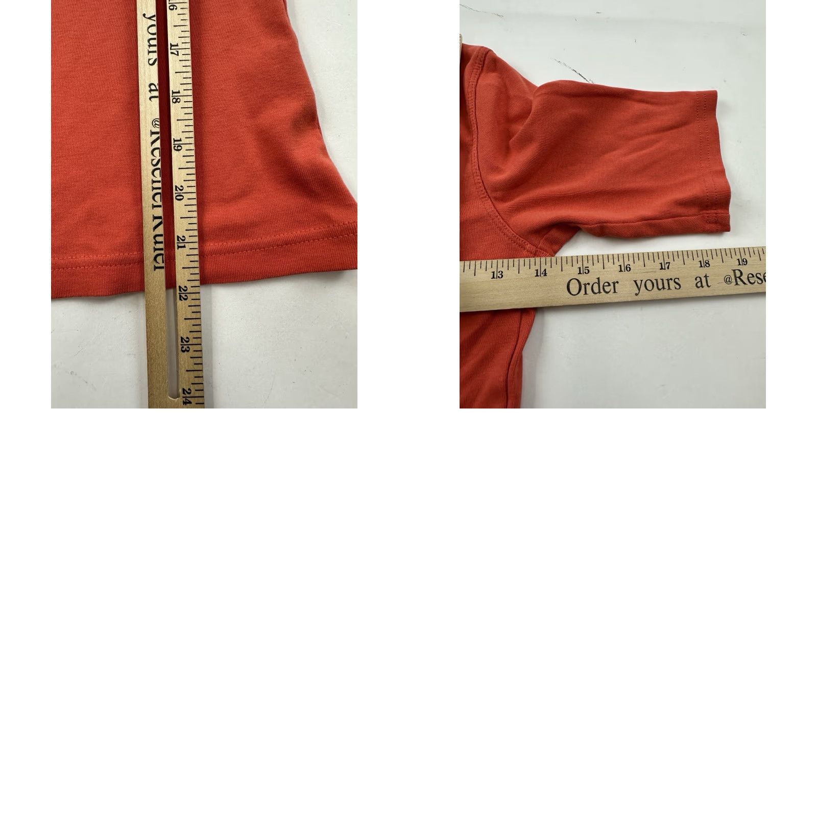 Tommy Bahama Tommy Bahama Shirt Orange XS Womens V-Neck Pullover Casual Ladies Size XS / US 0-2 / IT 36-38 - 8 Thumbnail