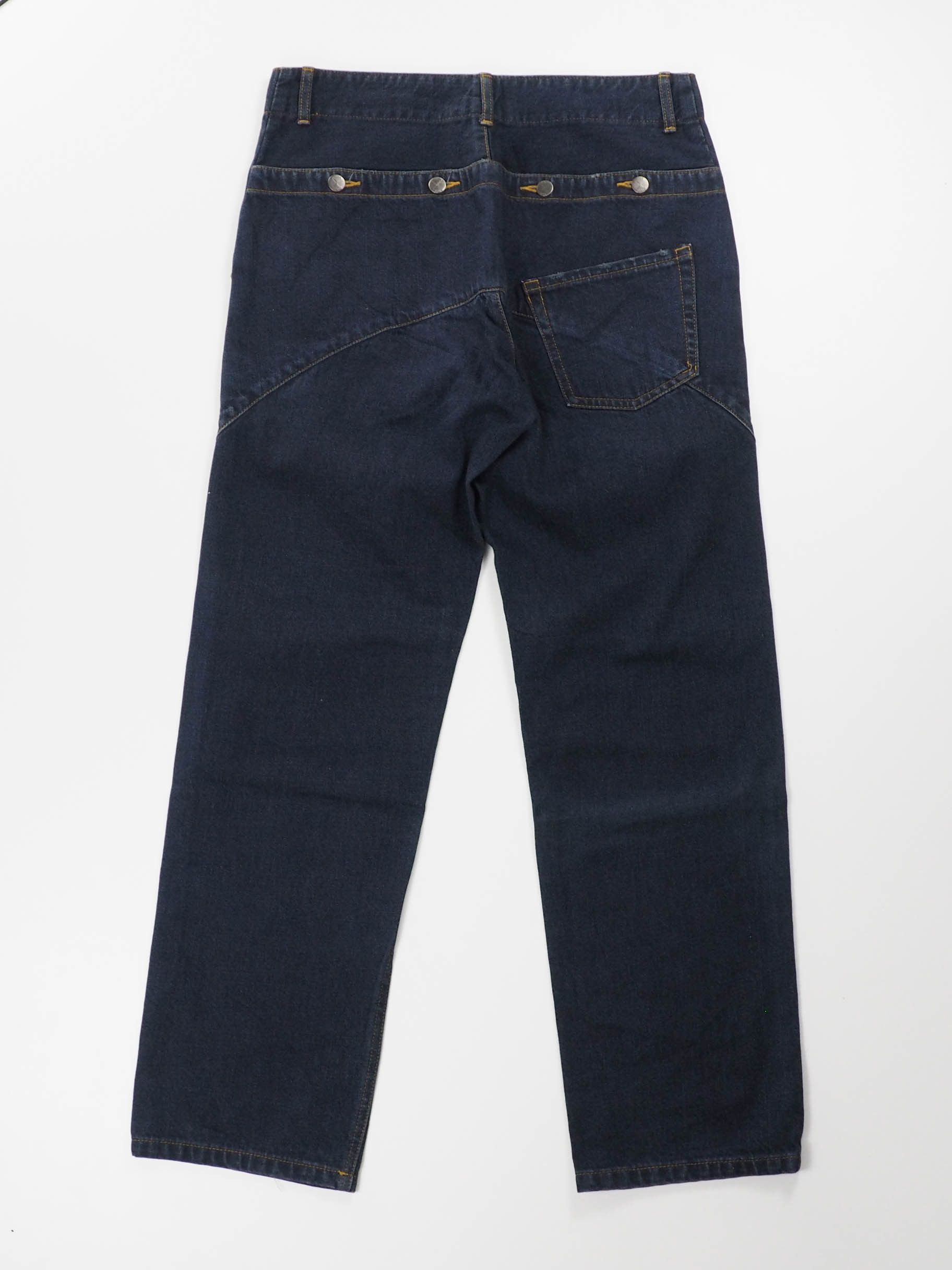 Final Home × Issey Miyake Final home denim faded pants Size US 33 - 2 Thumbnail