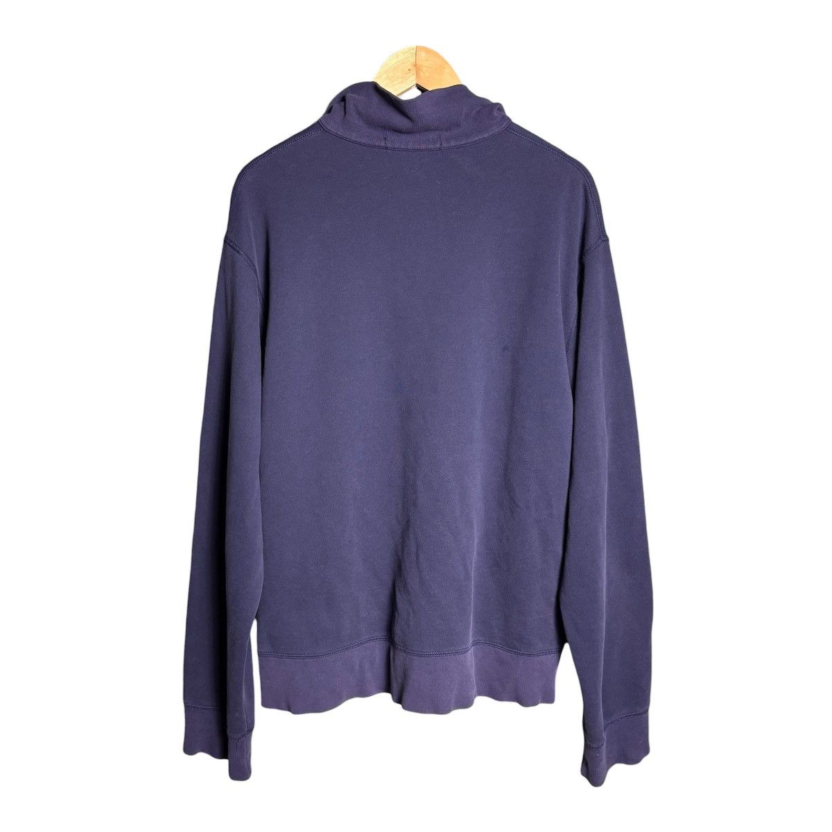 Polo Ralph Lauren Vintage 90s Polo Sport Ralph Lauren Logo Half Zip Sweatshirt Size US L / EU 52-54 / 3 - 2 Thumbnail