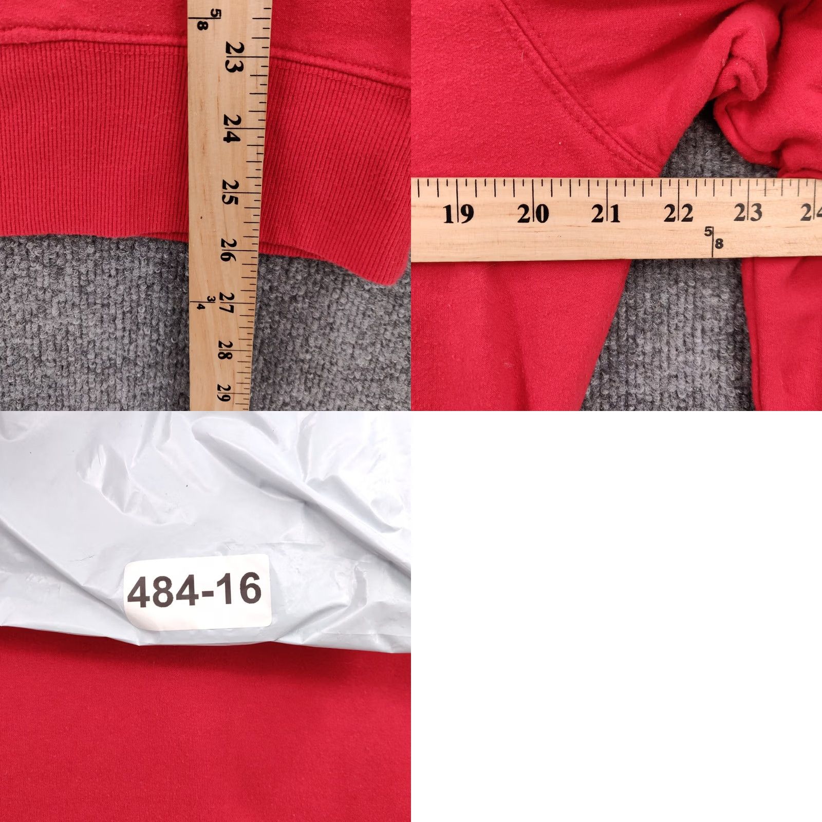 Star Wars Star Wars Sweatshirt Mens S Small Red Pullover Darth Vader Crew Neck Long Sleeve Size US S / EU 44-46 / 1 - 8 Thumbnail