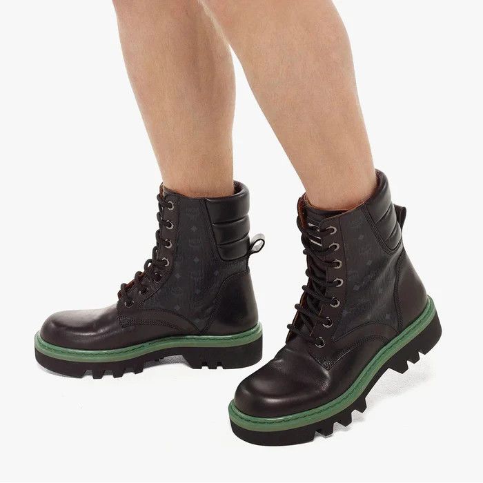MCM o1mt1gz0525 Ankle Boots in Black Size US 11 / EU 44 - 6 Thumbnail