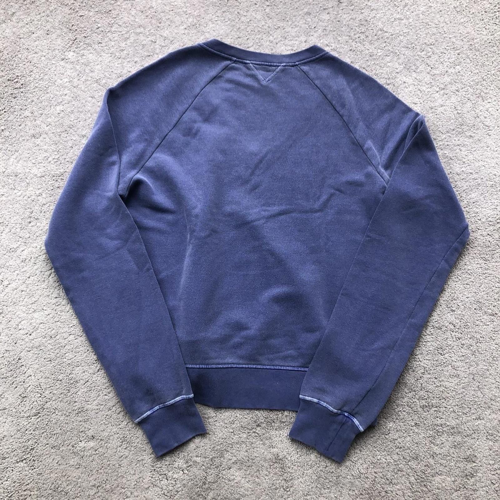 Prada Vintage Prada Overdyed V Neck Sweater Sweatshirt Jumper Size US M / EU 48-50 / 2 - 6 Thumbnail
