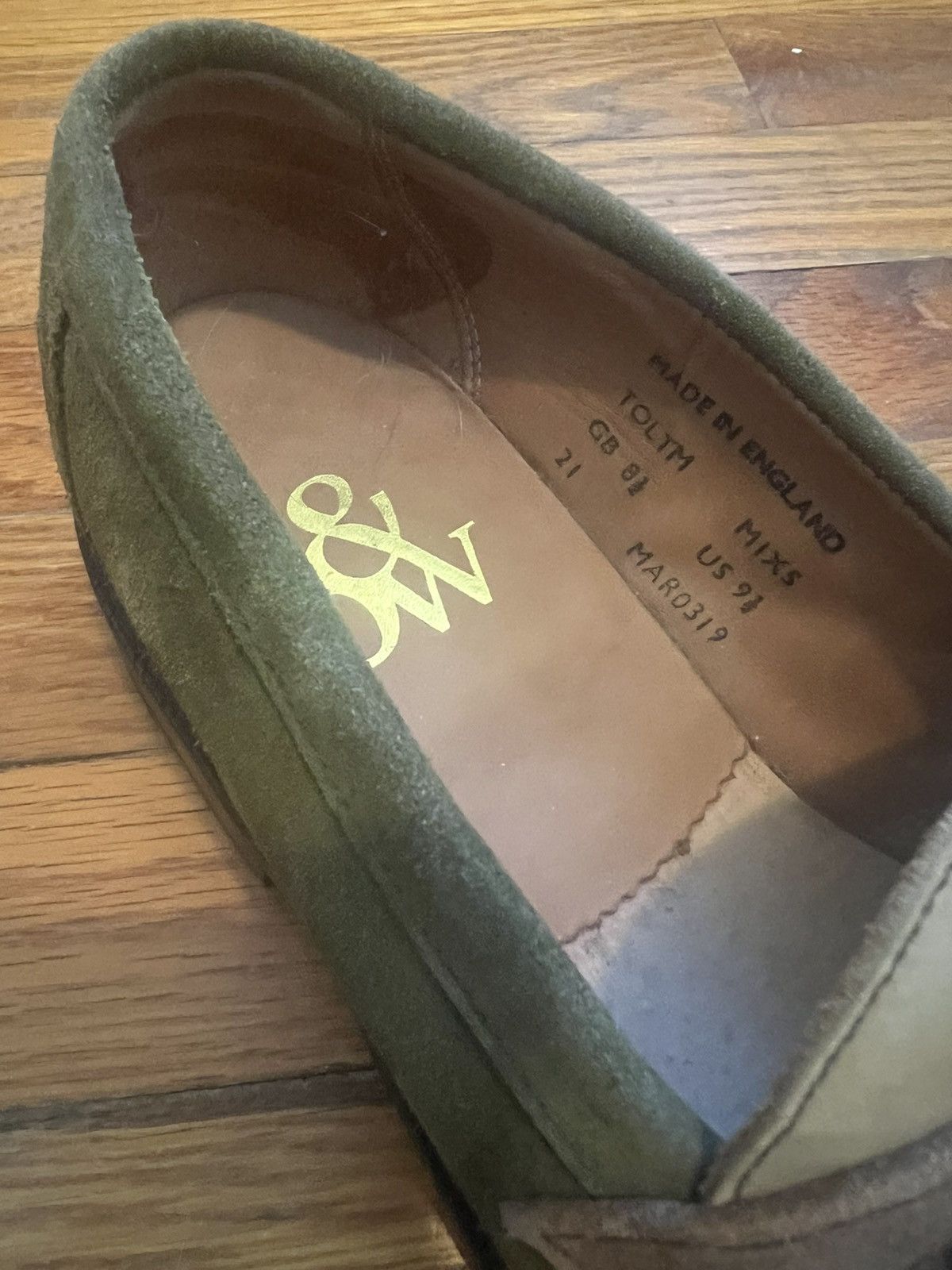Blackstock & Weber Blackstock&Webber Throwing Fits Loafer Size US 9.5 / EU 42-43 - 6 Thumbnail