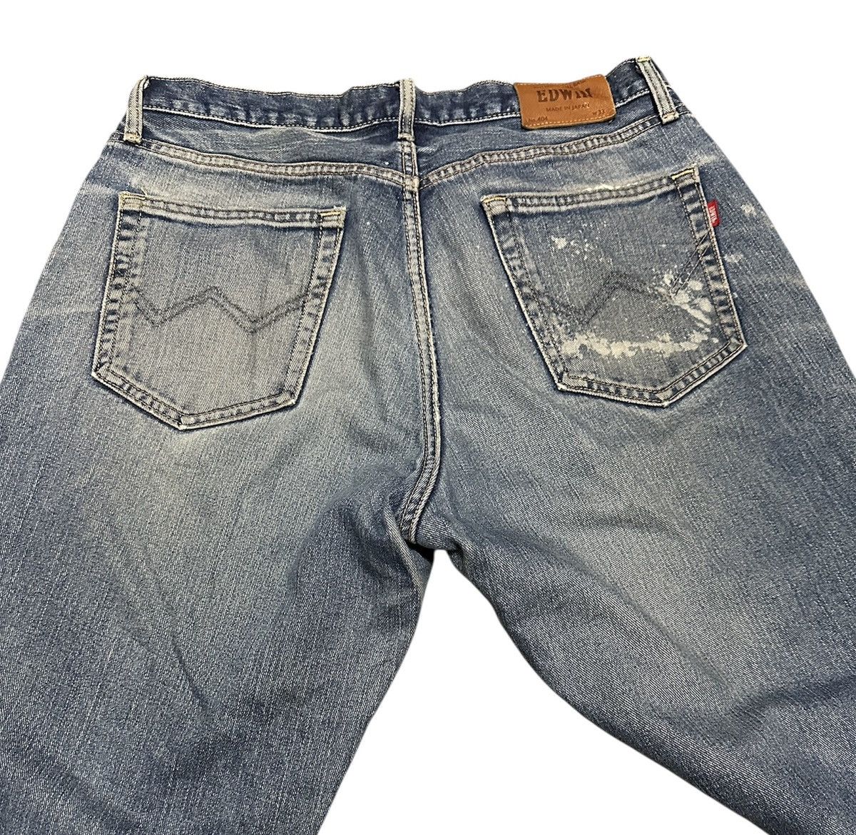 Edwin Vintage Edwin 404 Straight Leg Jeans Size US 35 - 6 Thumbnail