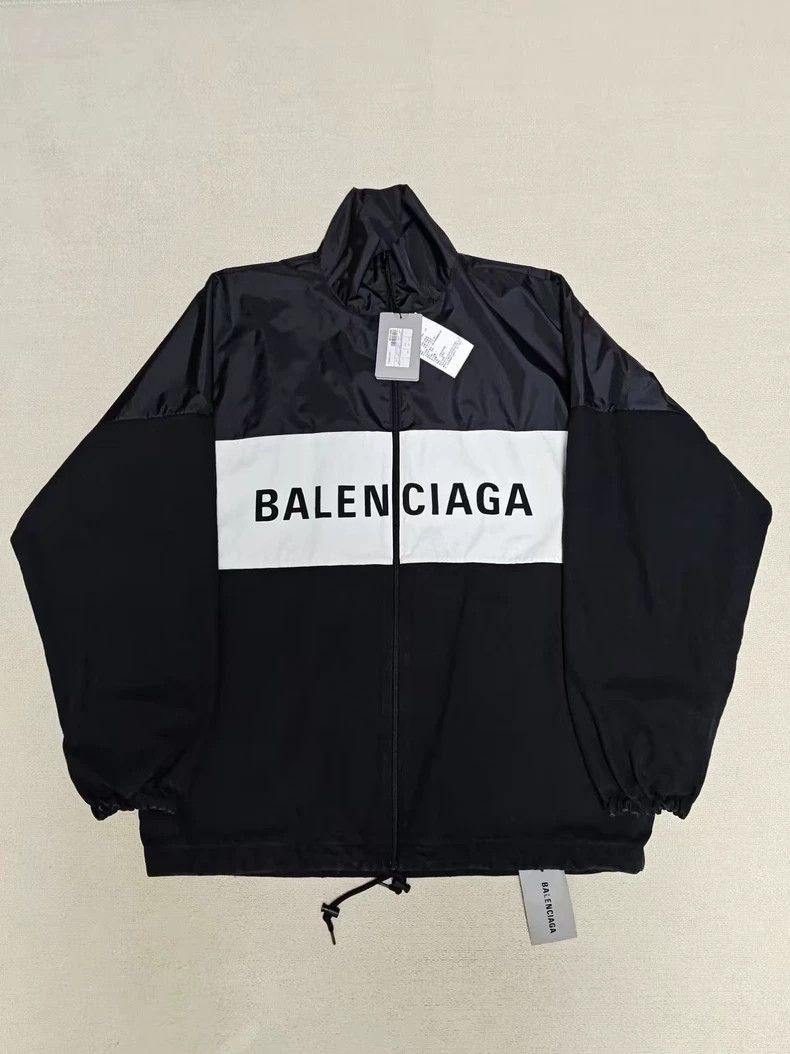 Balenciaga Balenciaga patchwork logo denim jacket-2506 Size US XS / EU 42 / 0 - 1 Thumbnail