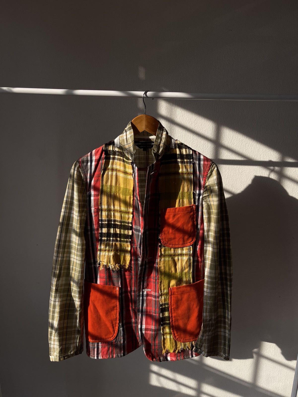 Comme des Garcons Homme × Comme des Garcons Homme Plus × Rei Kawakubo AD2009 Comme Des Garçons Homme Plus ‘Ramdon Collage’ Size US S / EU 44-46 / 1 - 12 Thumbnail