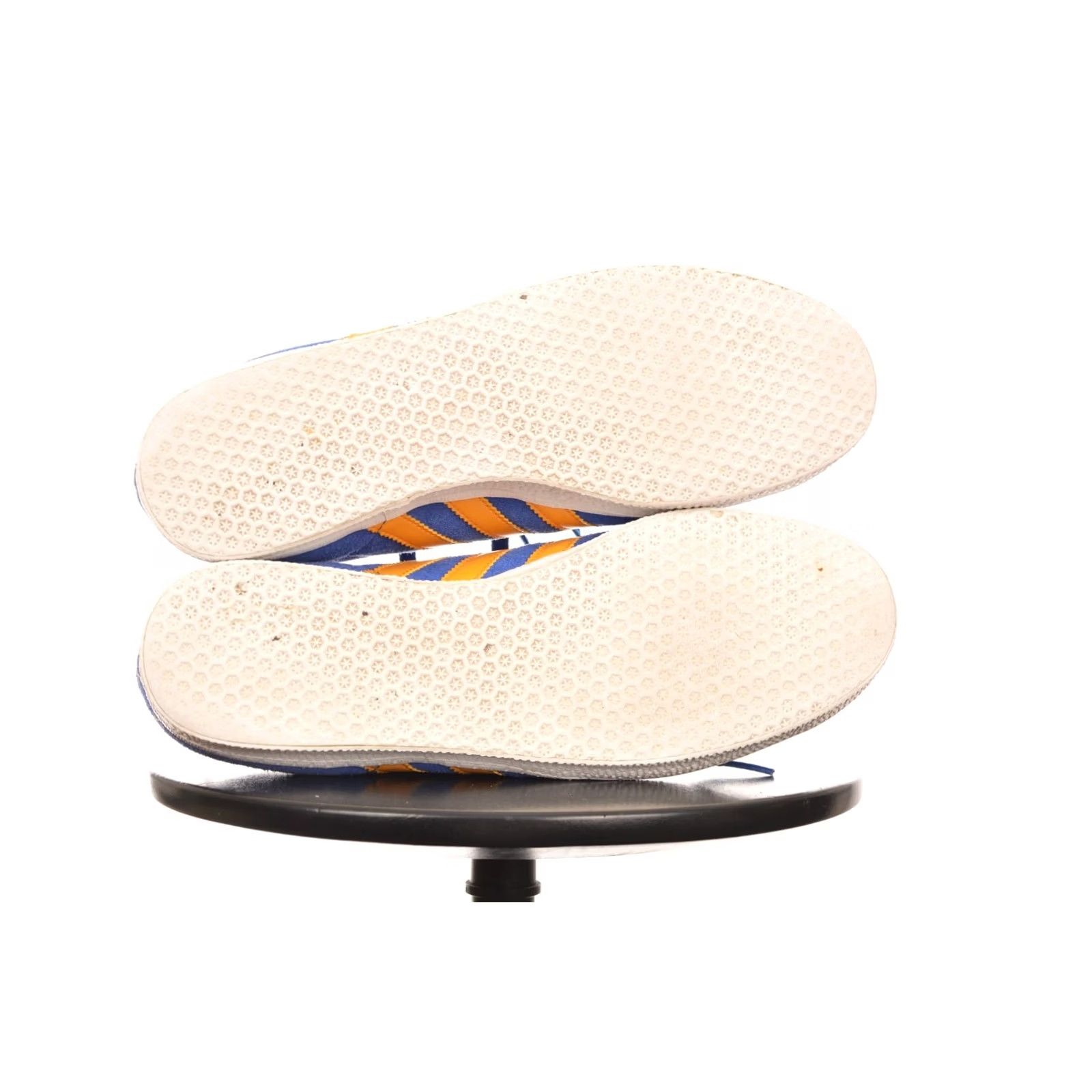 Adidas adidas Gazelle Blue/Yellow Sneakers G13257 US 9.5 Mens Shoes Trainers Blue Gazelle Sneakers Adidas G13257 Size US 10 / EU 43 - 6 Thumbnail