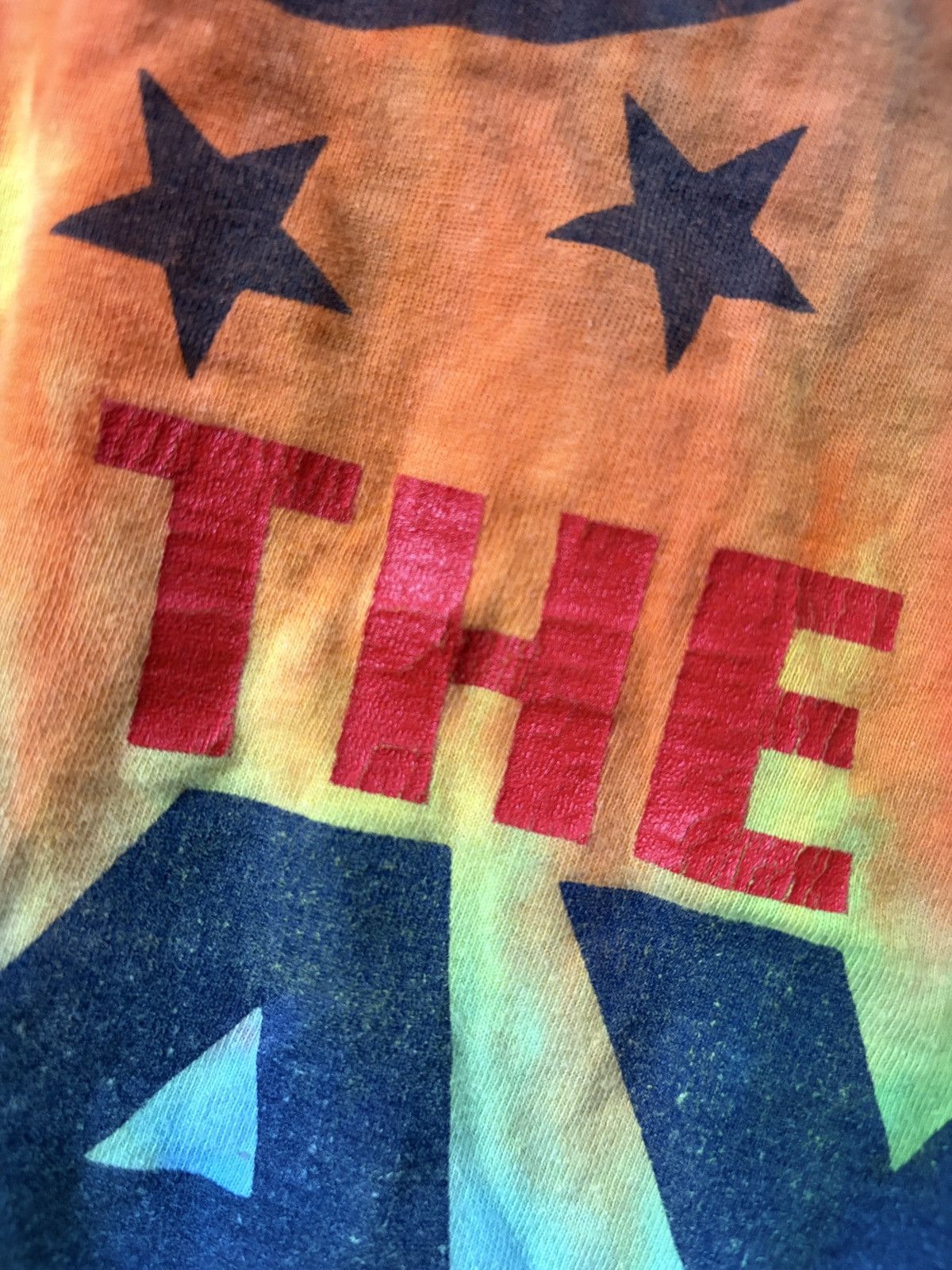 Pepsi PEPSI Vintage Tie Dye Festival Boxy T-shirt Size US XXL / EU 58 / 5 - 5 Thumbnail