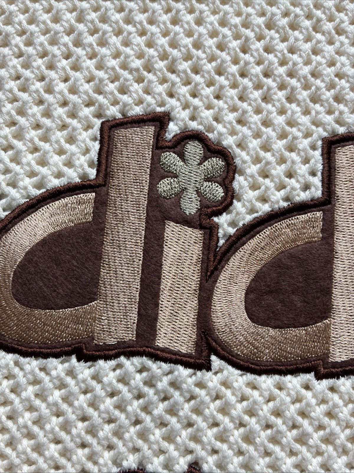 Other Adidem Asterisks Crochet Jersey Cream Sz S Designer Street Size US S / EU 44-46 / 1 - 3 Thumbnail