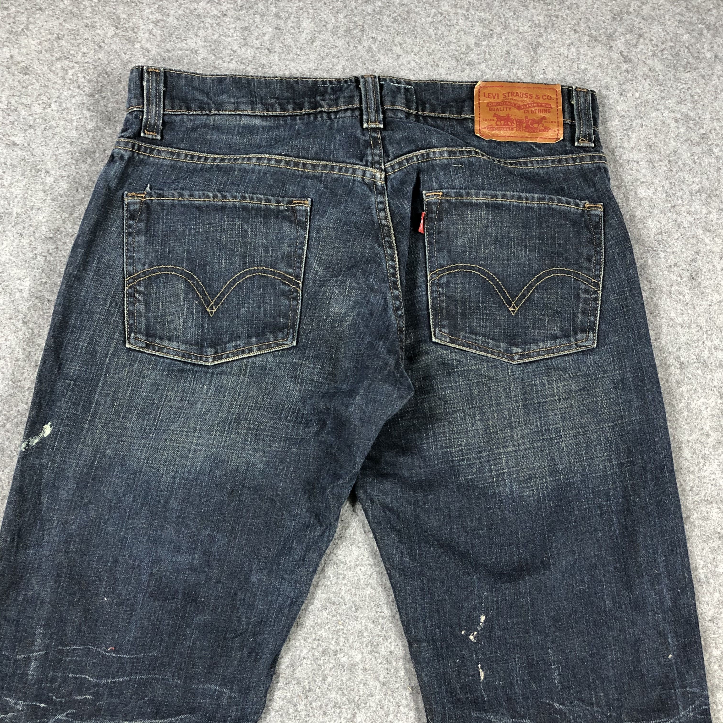 Levi's Vintage Levis Jeans Lot 511 Skinny-JM679 Size US 35 - 7 Thumbnail