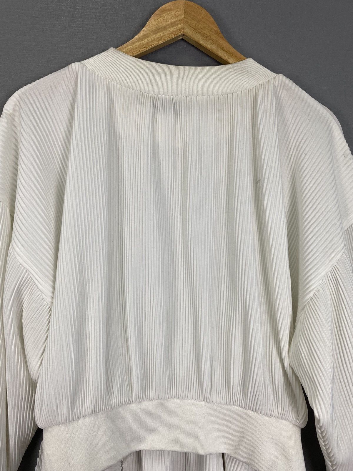 Off-White Off-White Pleated Dress Size S / US 4 / IT 40 - 5 Thumbnail