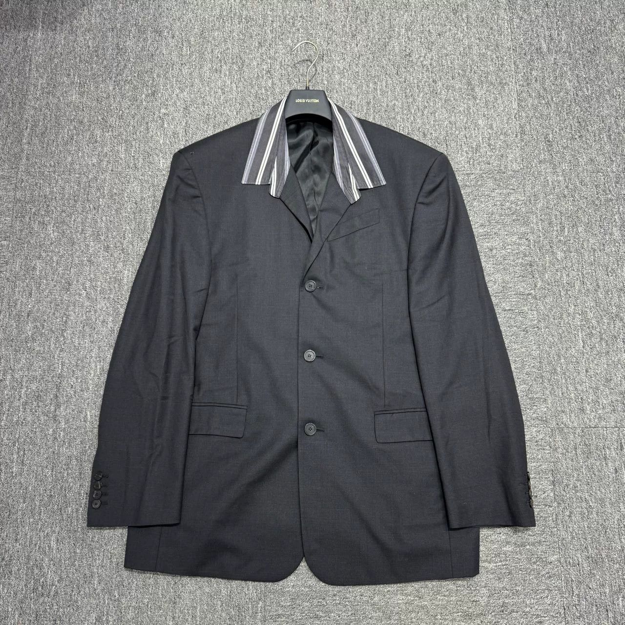 Balenciaga Balenciaga Tailored Wool Suit Jacket Size Small Size US S / EU 44-46 / 1 - 1 Thumbnail