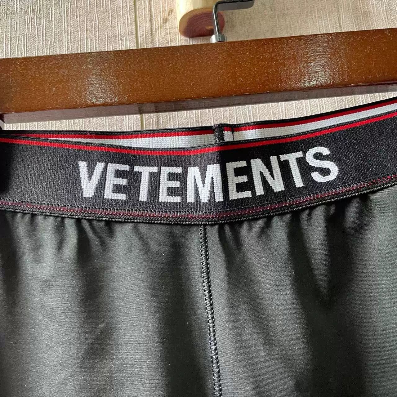 Vetements VETEMENTS Black Shorts XS Size US 28 / EU 44 - 3 Thumbnail
