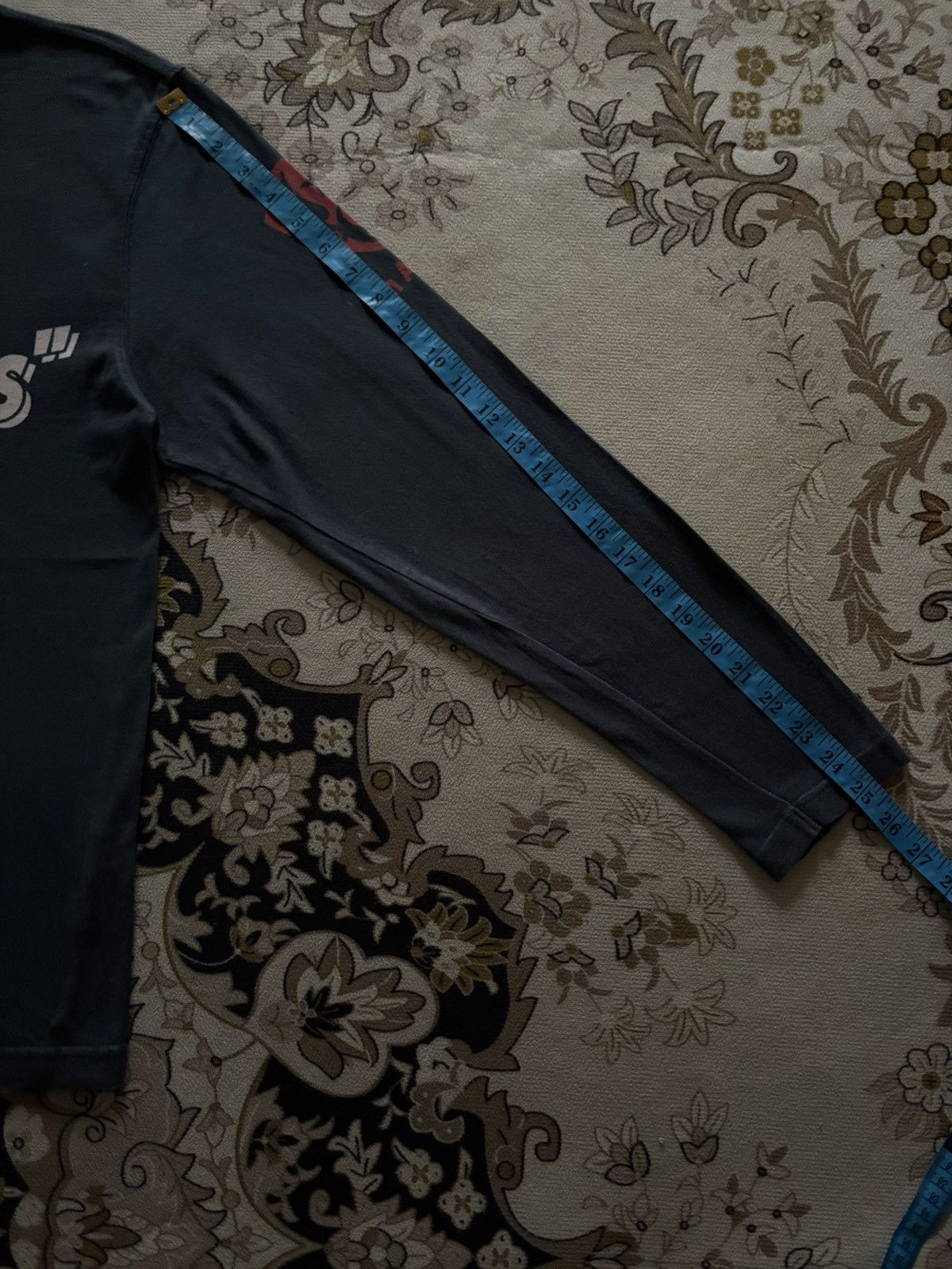 Japanese Brand Vintage Japanese Brand TEDMAN Over Print Long Sleeve Tee Size US M / EU 48-50 / 2 - 12 Thumbnail