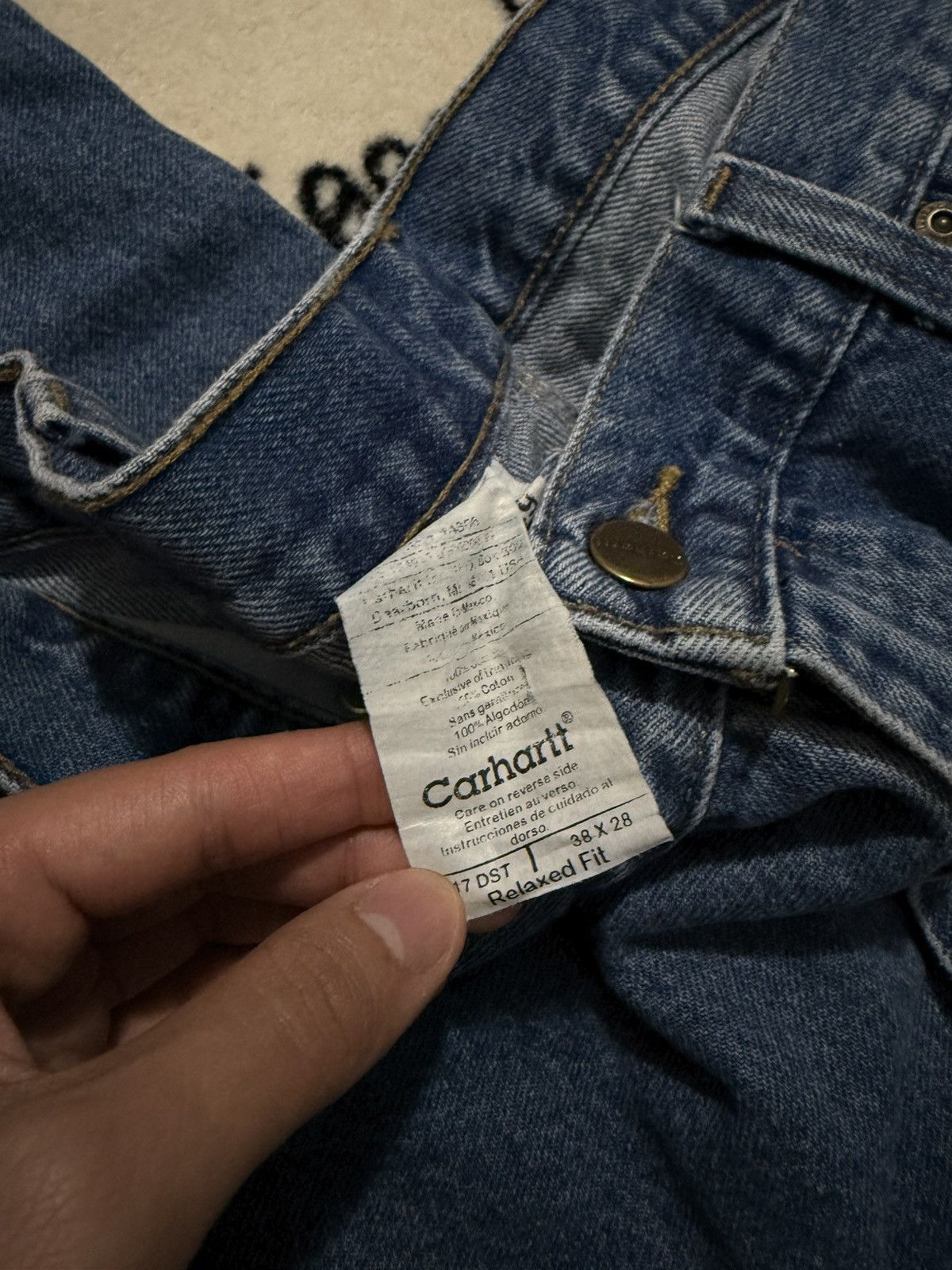 Carhartt × Vintage Vintage carhartt pants Size US 36 / EU 52 - 6 Thumbnail