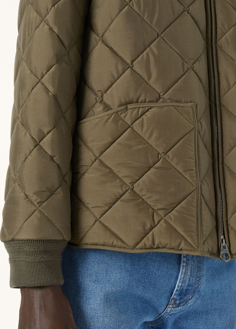 Loro Piana o1w1db10226 FAP0946 Benson Bomber Jacket in Green Size US XL / EU 56 / 4 - 3 Thumbnail