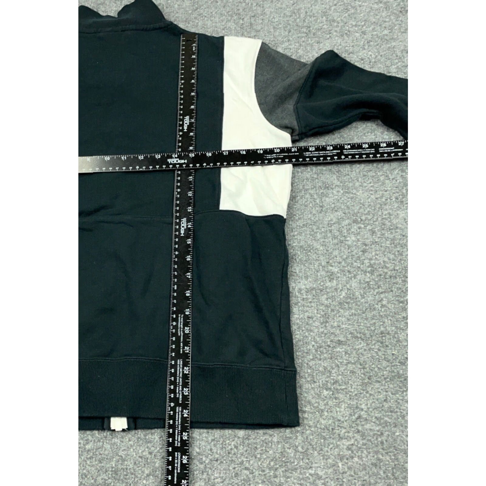 Nike Nike Air Black White Zip Sweatshirt Adult Medium Embroidered Swoosh Streetwear Size US M / EU 48-50 / 2 - 4 Thumbnail