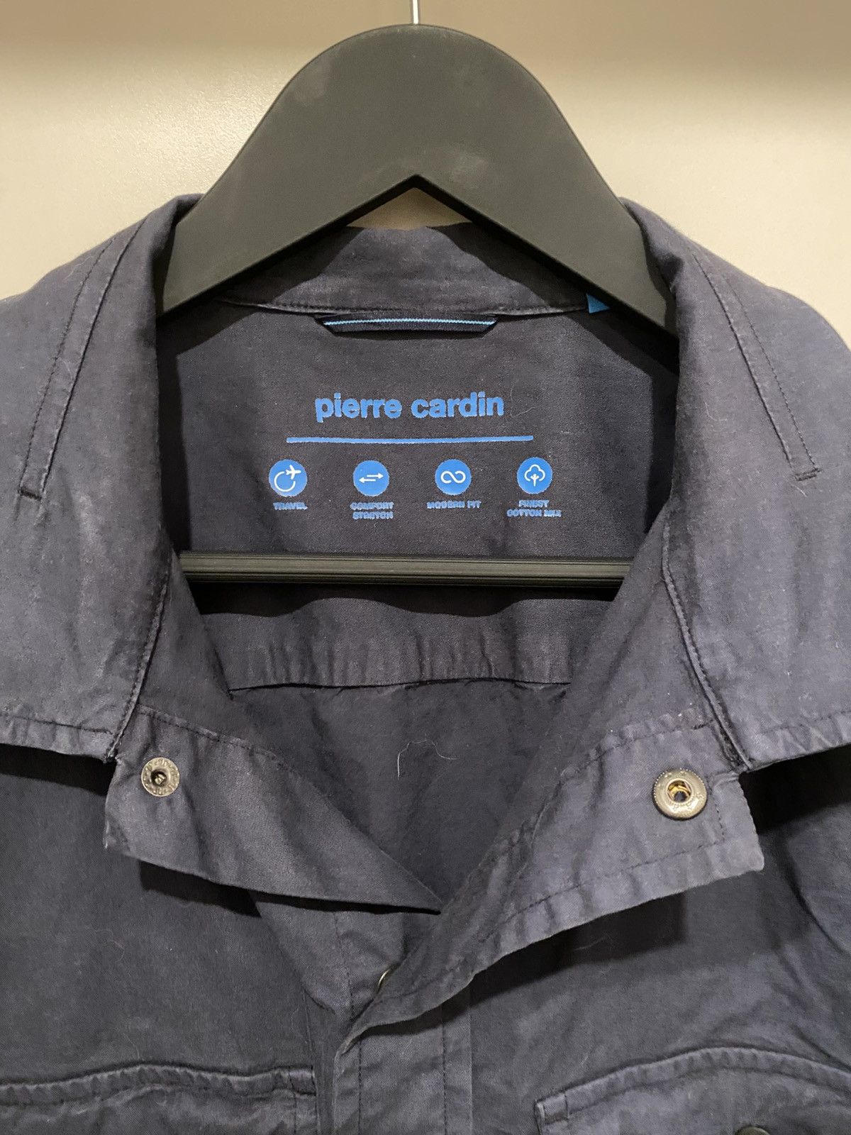 Pierre Cardin Pierre Cardin Work Shirt Size US M / EU 48-50 / 2 - 4 Thumbnail