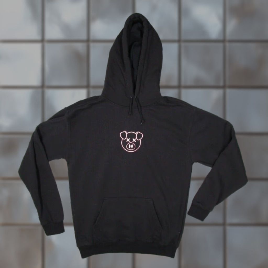 Band Tees × Vintage Plutocracy Sniping Pigz Hoodie | Grailed