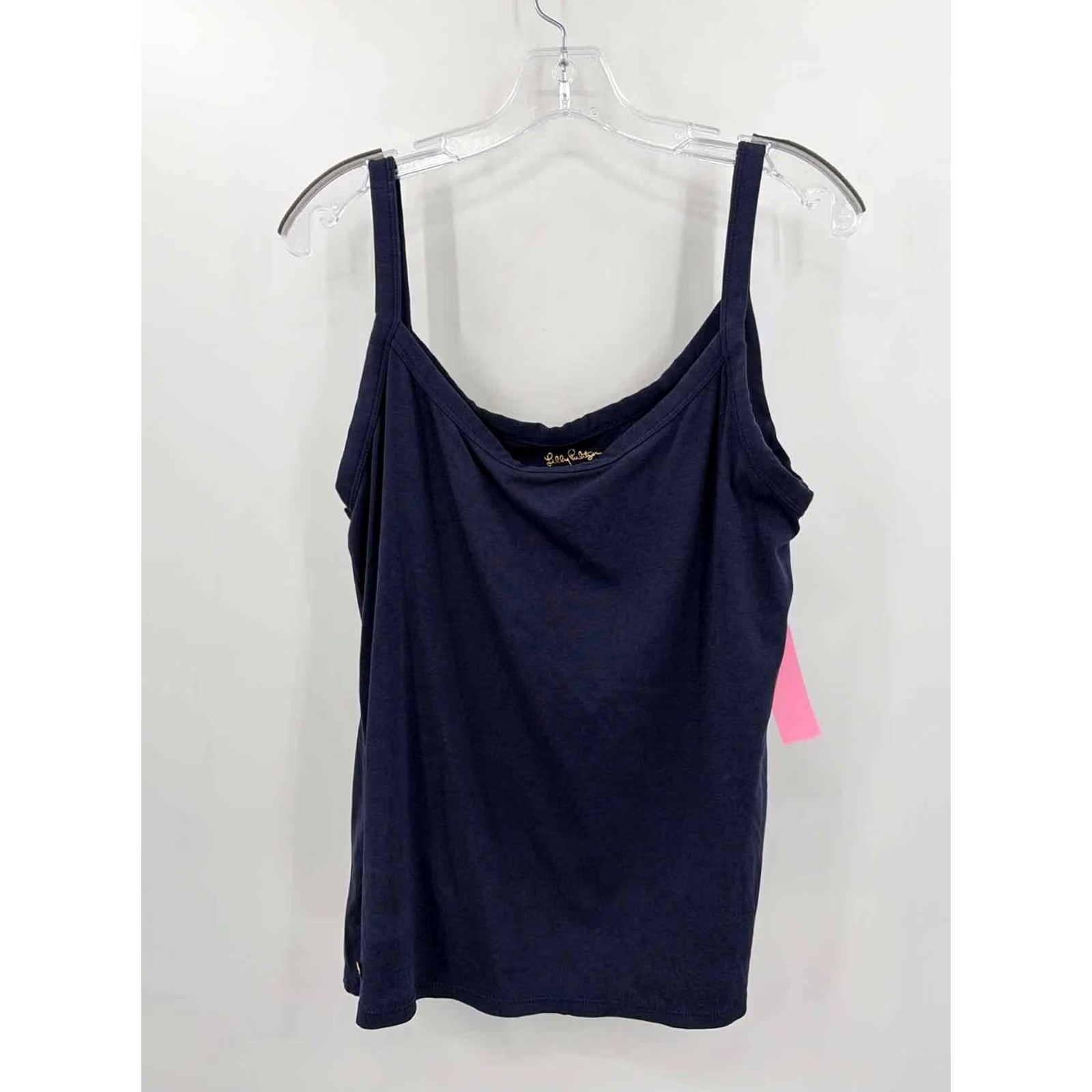 Lilly Pulitzer Lilly Pulitzer Navy Tank Top XL Plus, Pre-Owned Mens? Size XL / US 12-14 / IT 48-50 - 2 Thumbnail