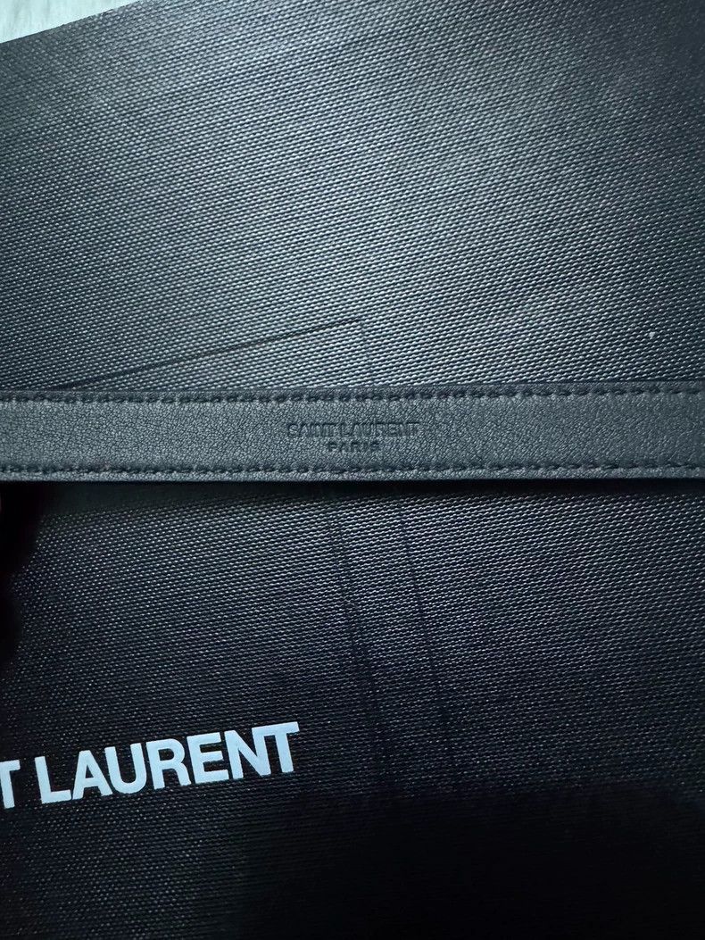 Saint Laurent Paris Saint laurent paris Carved Belt 2506-Nextarrow Size ONE SIZE - 4 Thumbnail