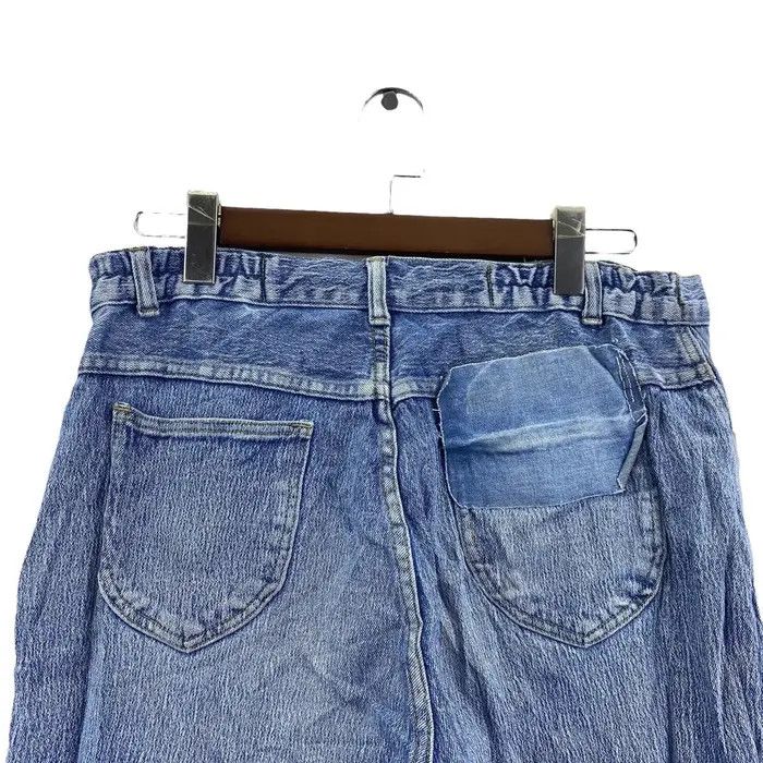 Japanese Brand Vtg JAPANESE DENIM ART Indigo Distress Season Jeans Pant Size 28" / US 6 / IT 42 - 4 Thumbnail