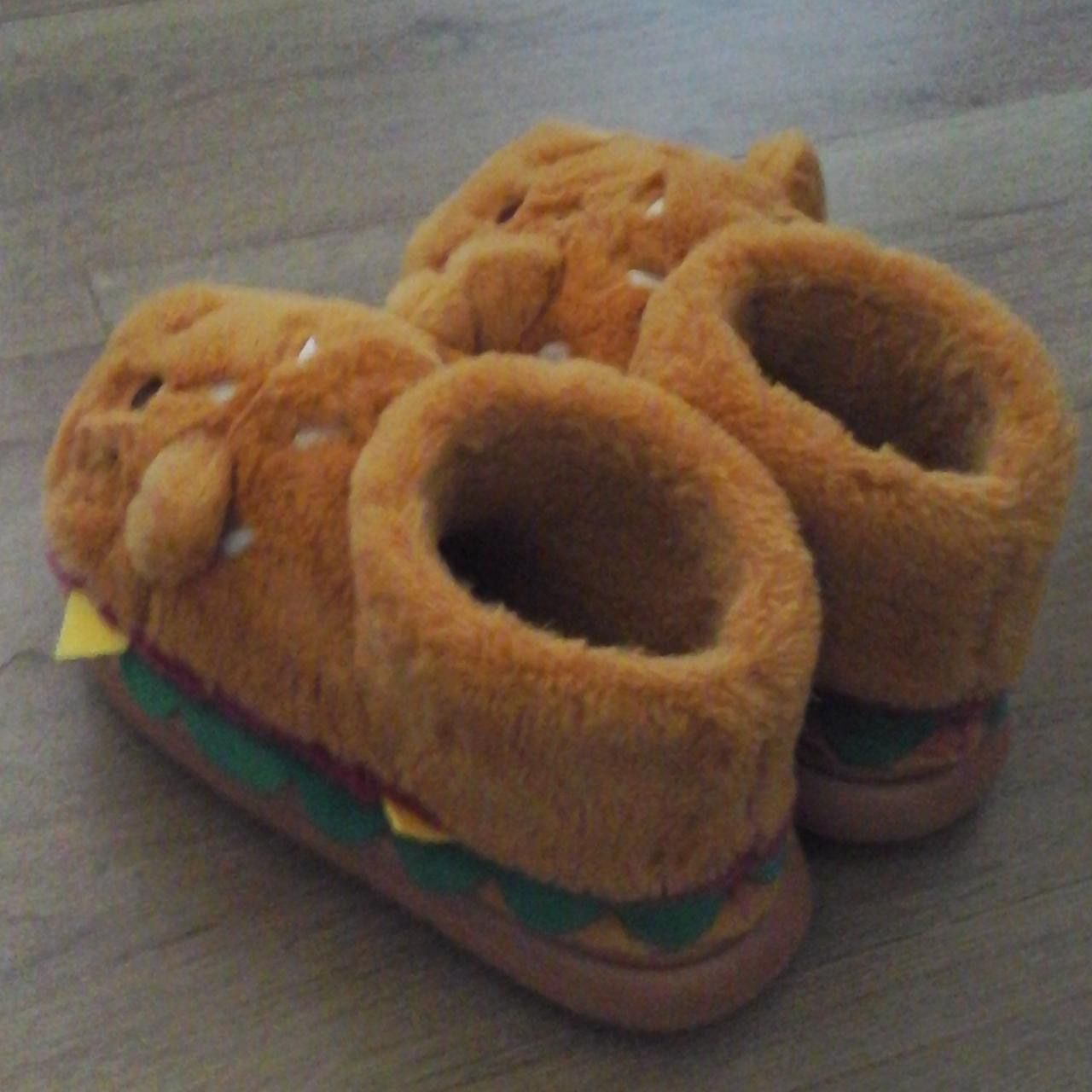 Other Cute Hamburger Cat Indoor Shoes/Slippers Unisex Size US 8.5 / IT 38.5 - 6 Thumbnail
