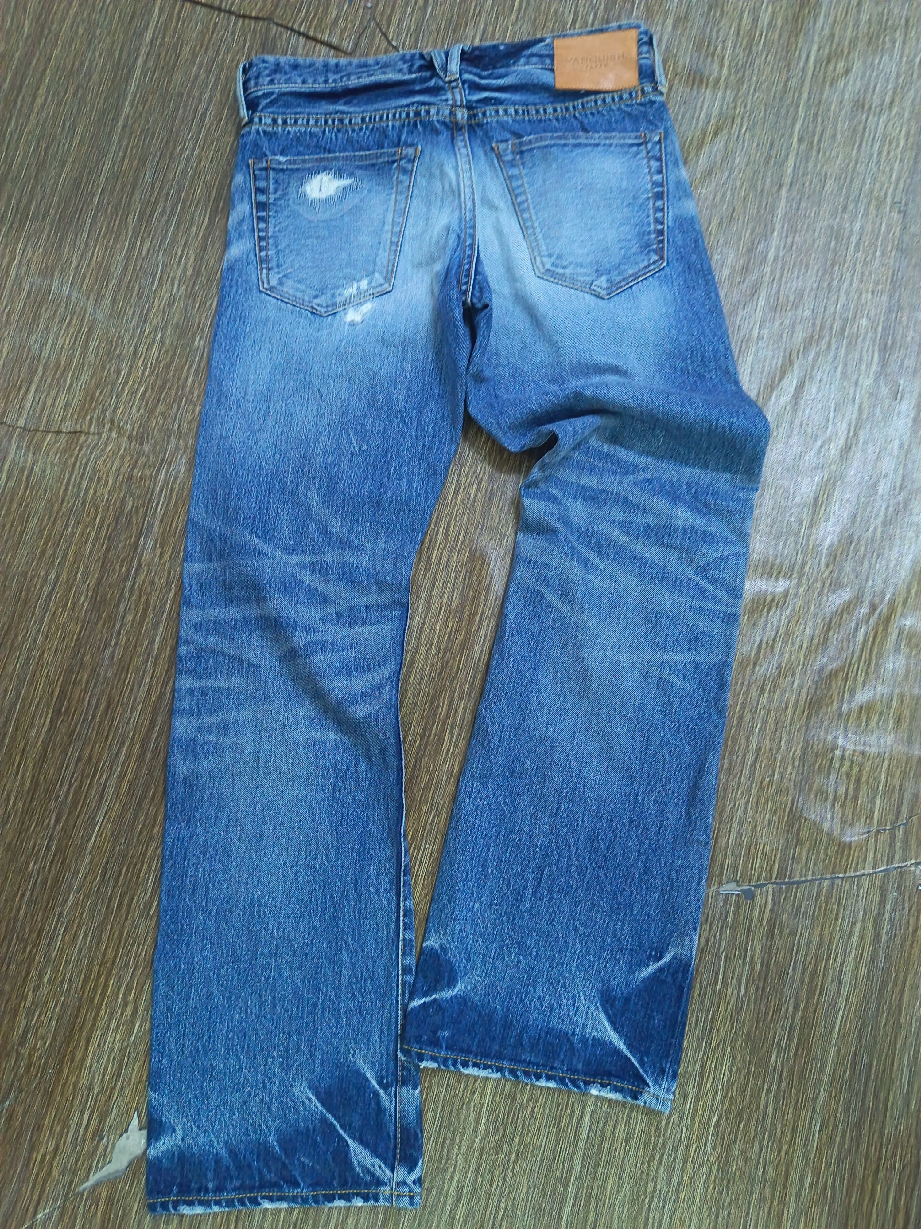 Vanquish Distressed Vanquish selvedge Size 31" - 2 Thumbnail