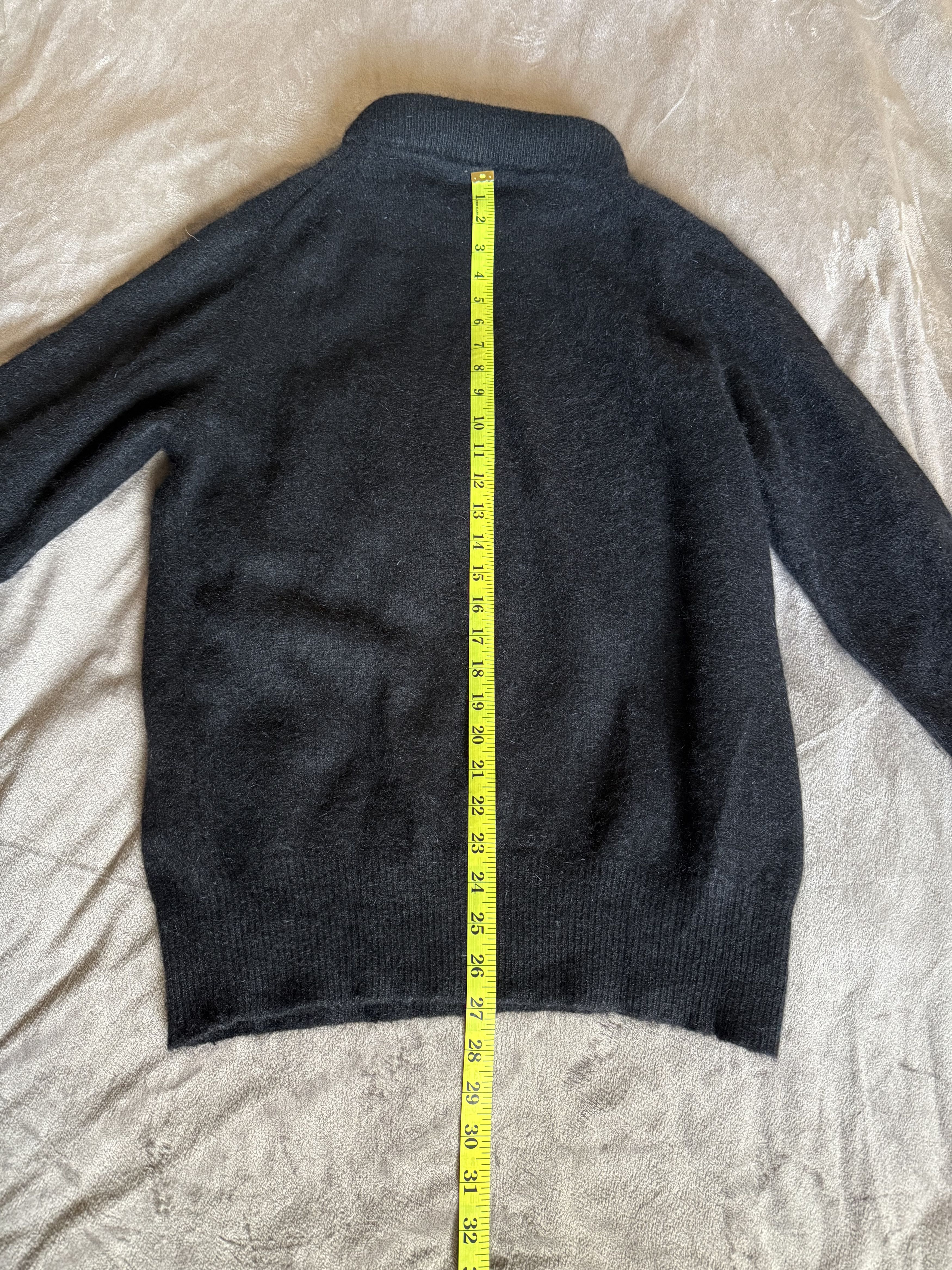Ann Demeulemeester Angora 3D neck Sweater Size US M / EU 48-50 / 2 - 13 Thumbnail