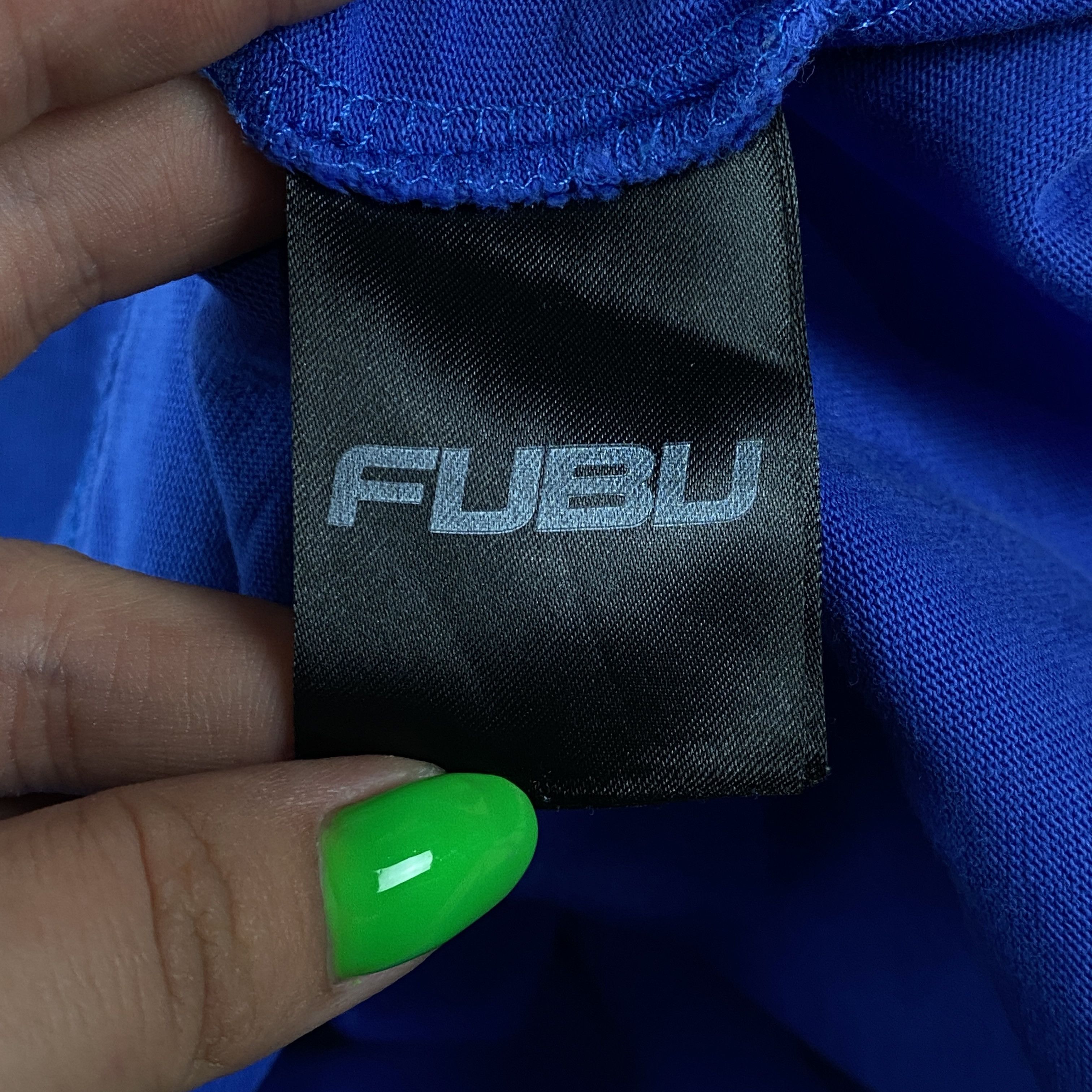 Fubu Mens Short Sleeve T-Shirt Fubu Big Logo Size S Cotton Size US S / EU 44-46 / 1 - 5 Thumbnail