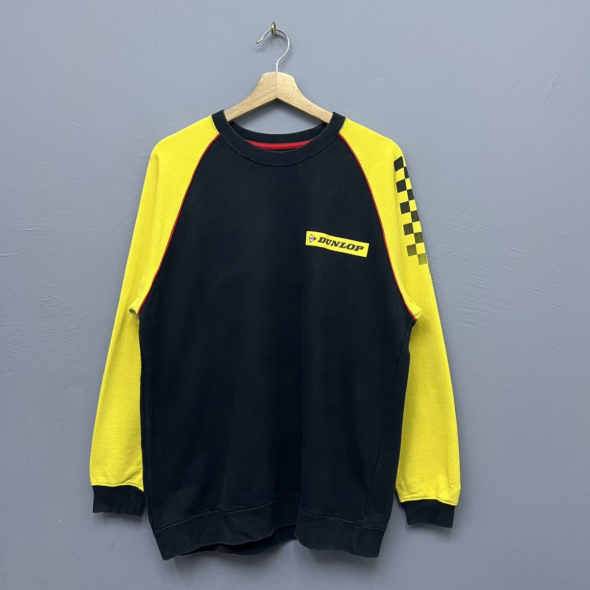 Dunlop Dunlop Motorsports Racing Crewneck Sweatshirt Size US M / EU 48-50 / 2 - 1 Thumbnail