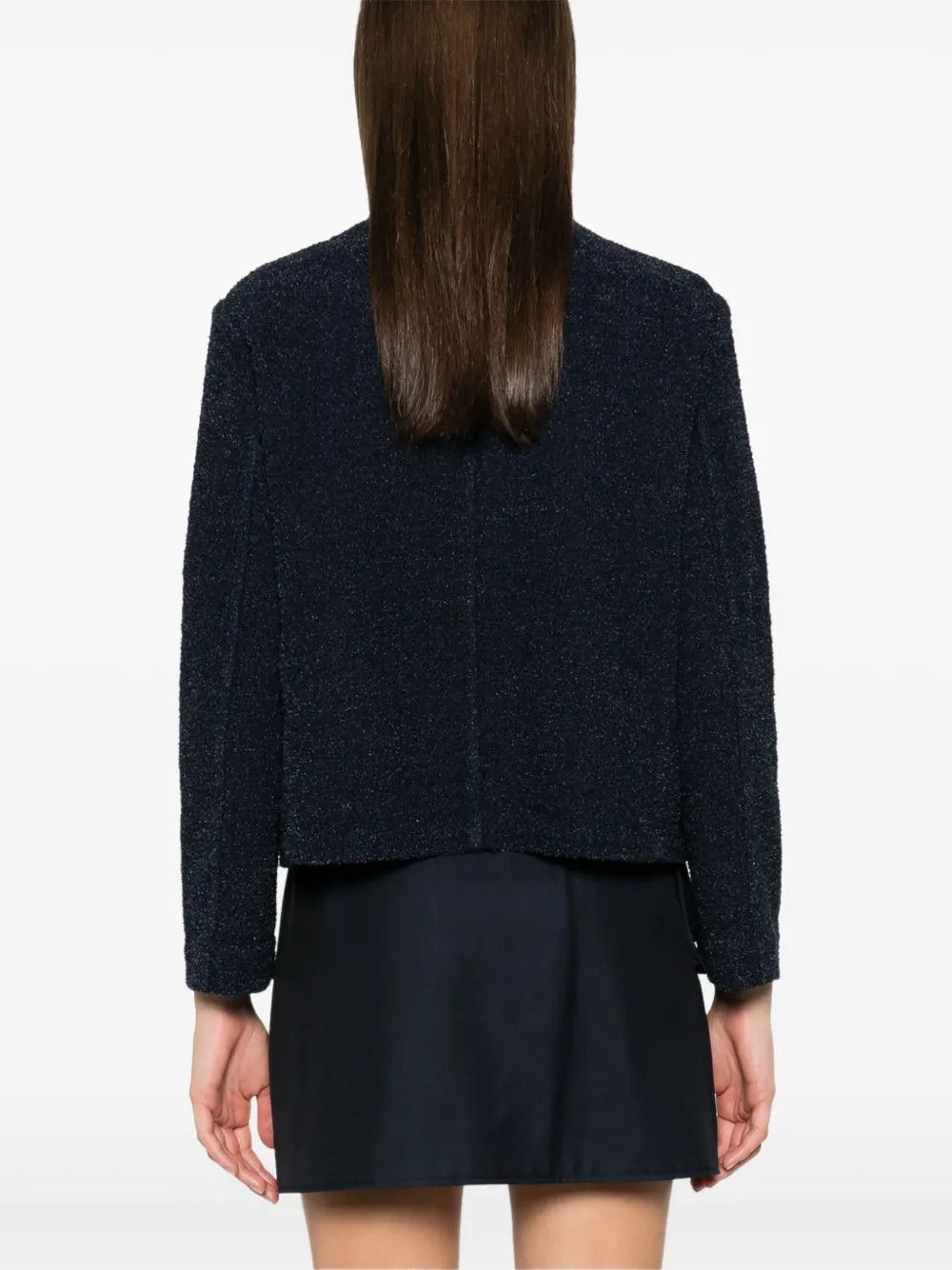 Givenchy o1y0925 Crewneck Jacket in Blue Size L / US 10 / IT 46 - 4 Thumbnail